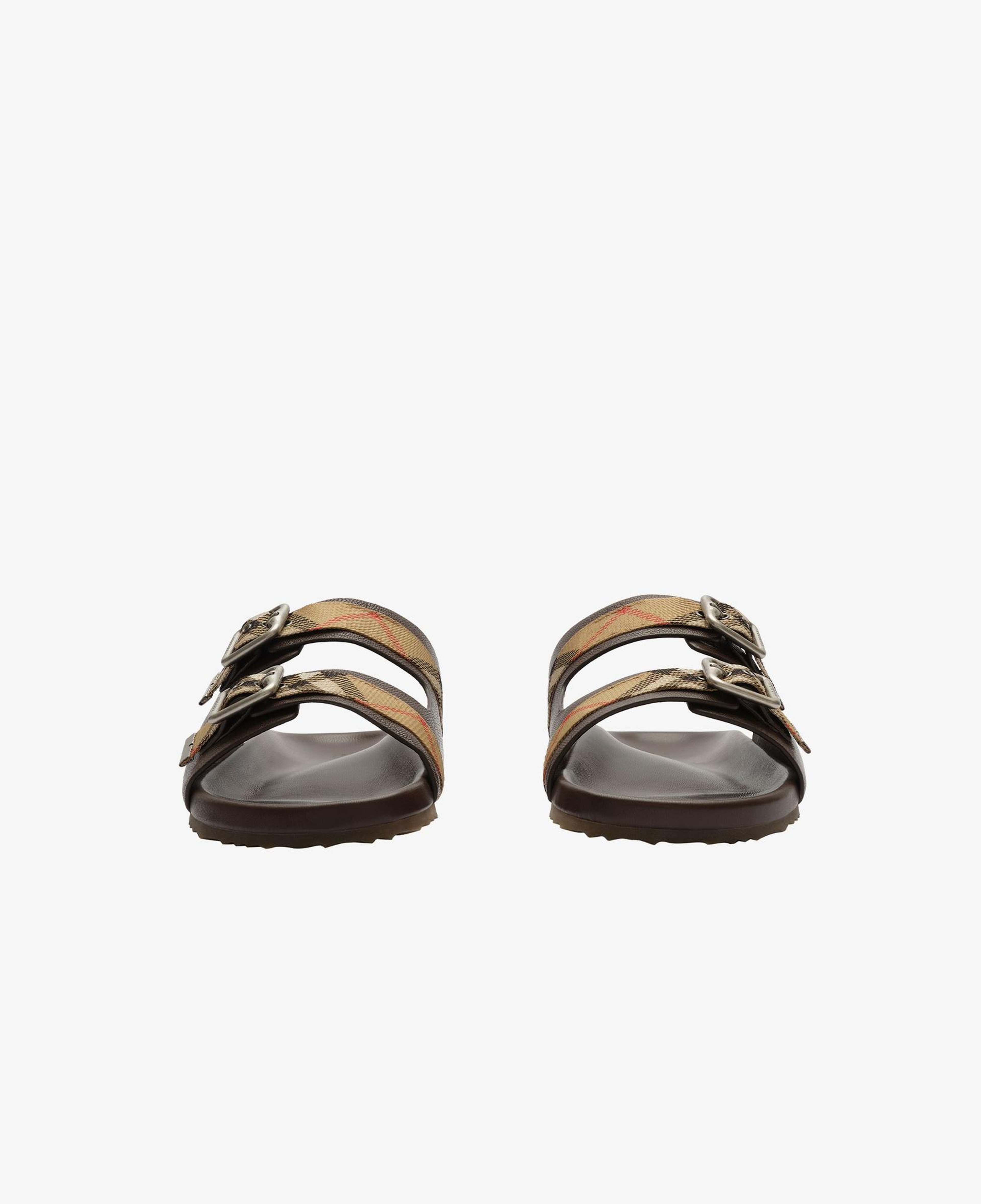 Burberry Urchin Erkek Kahverengi Terlik