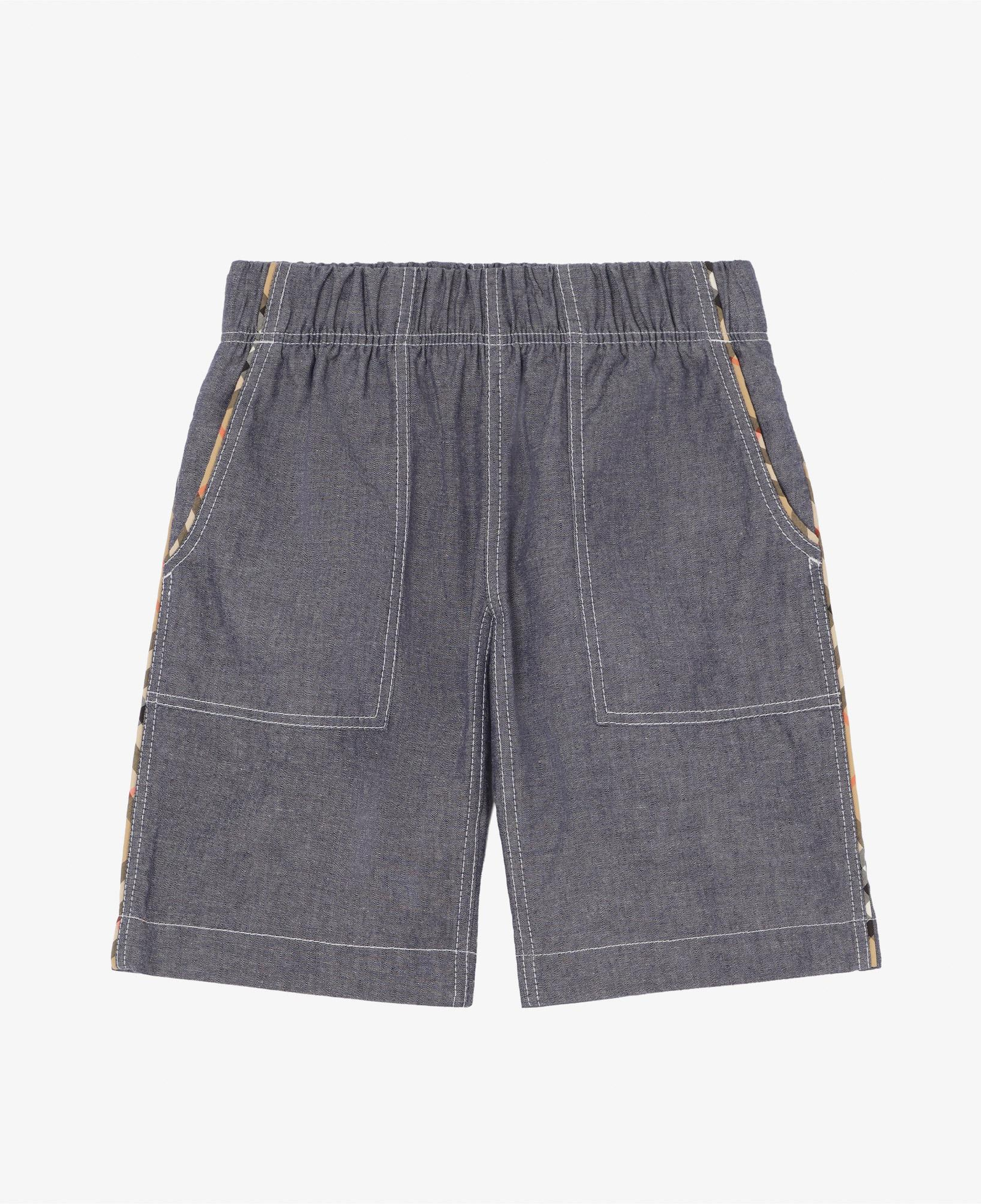 Burberry Trent Short Çocuk Mavi Şort