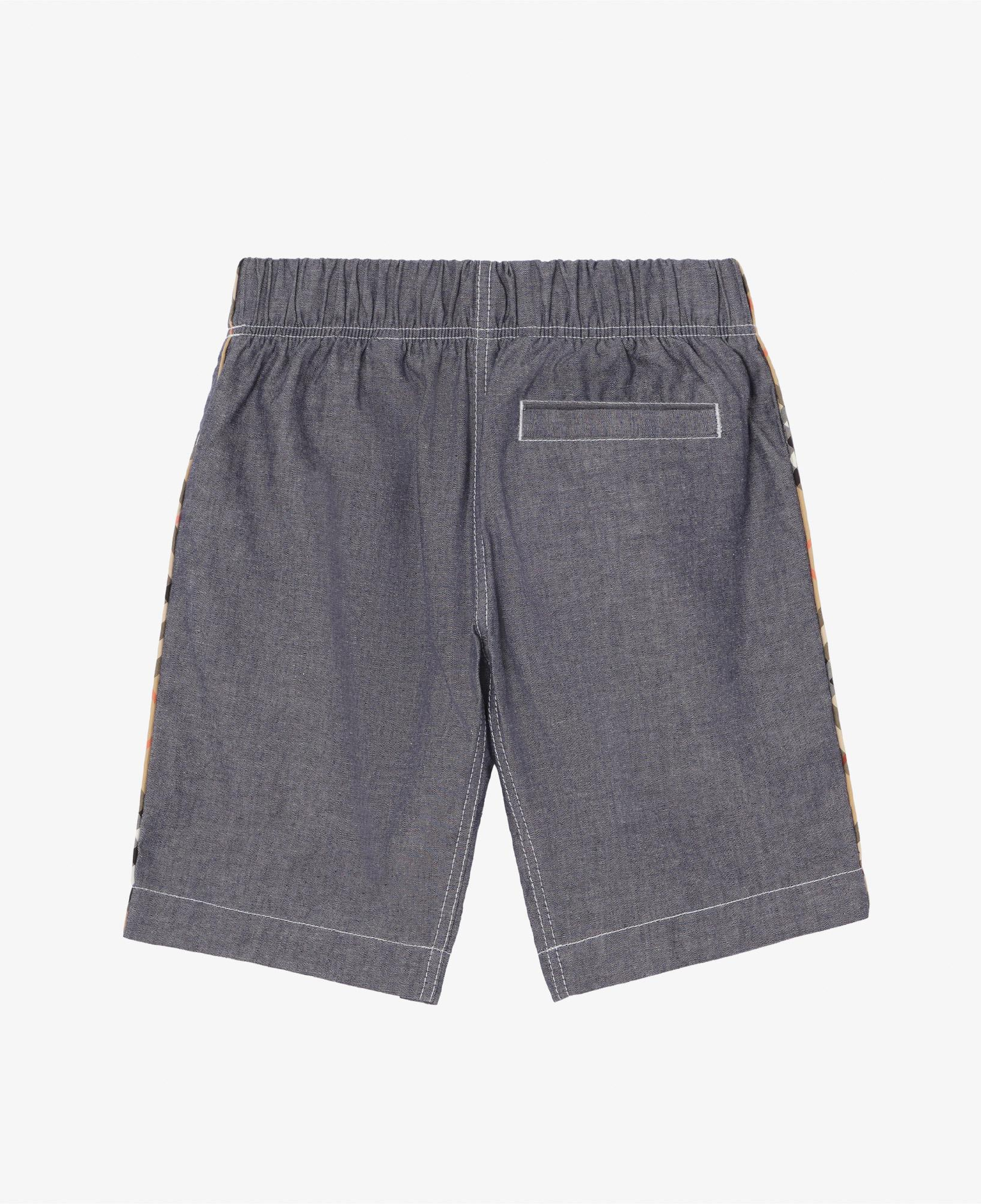 Burberry Trent Short Çocuk Mavi Şort