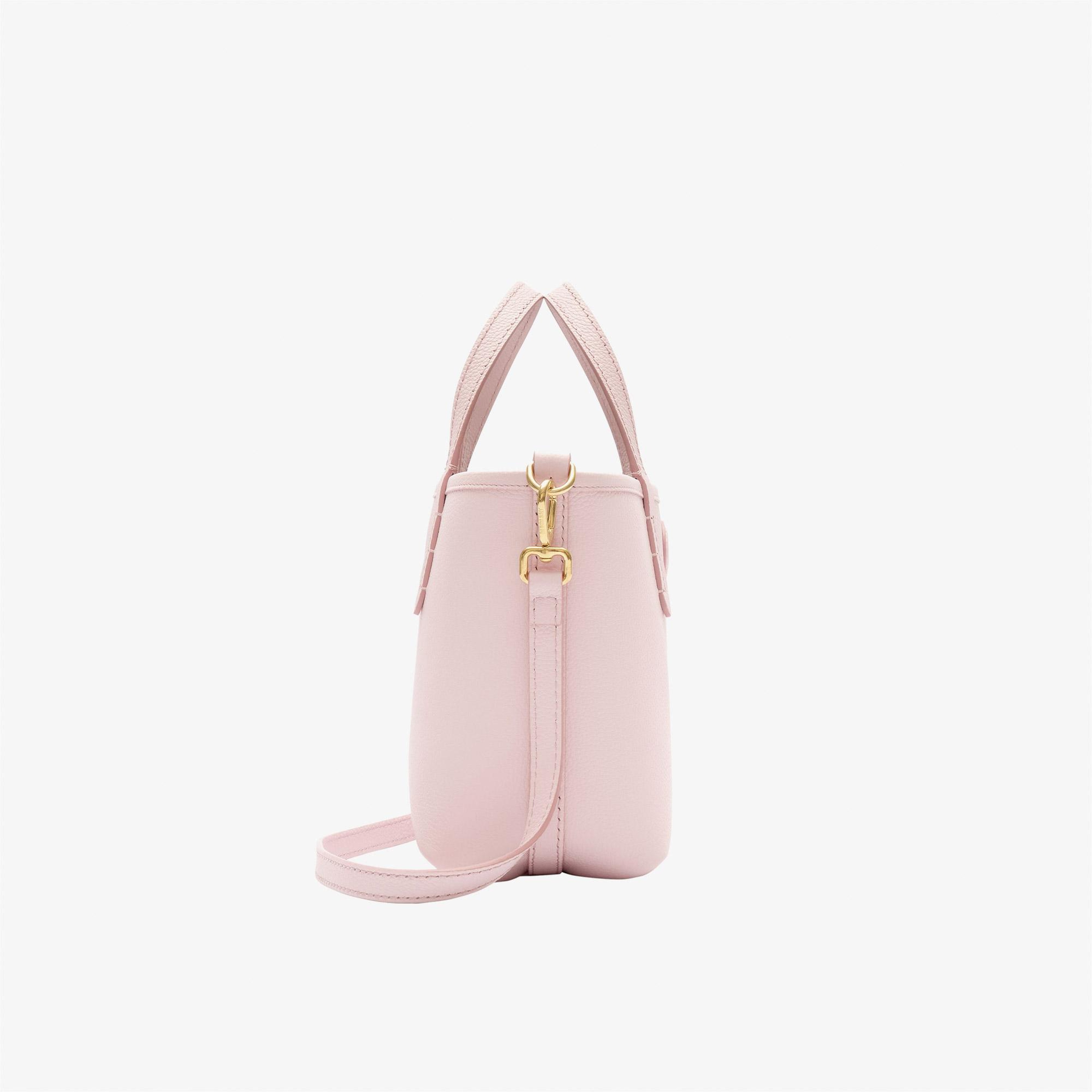 Burberry Reversible Tote Kadın Pembe Omuz Çantası