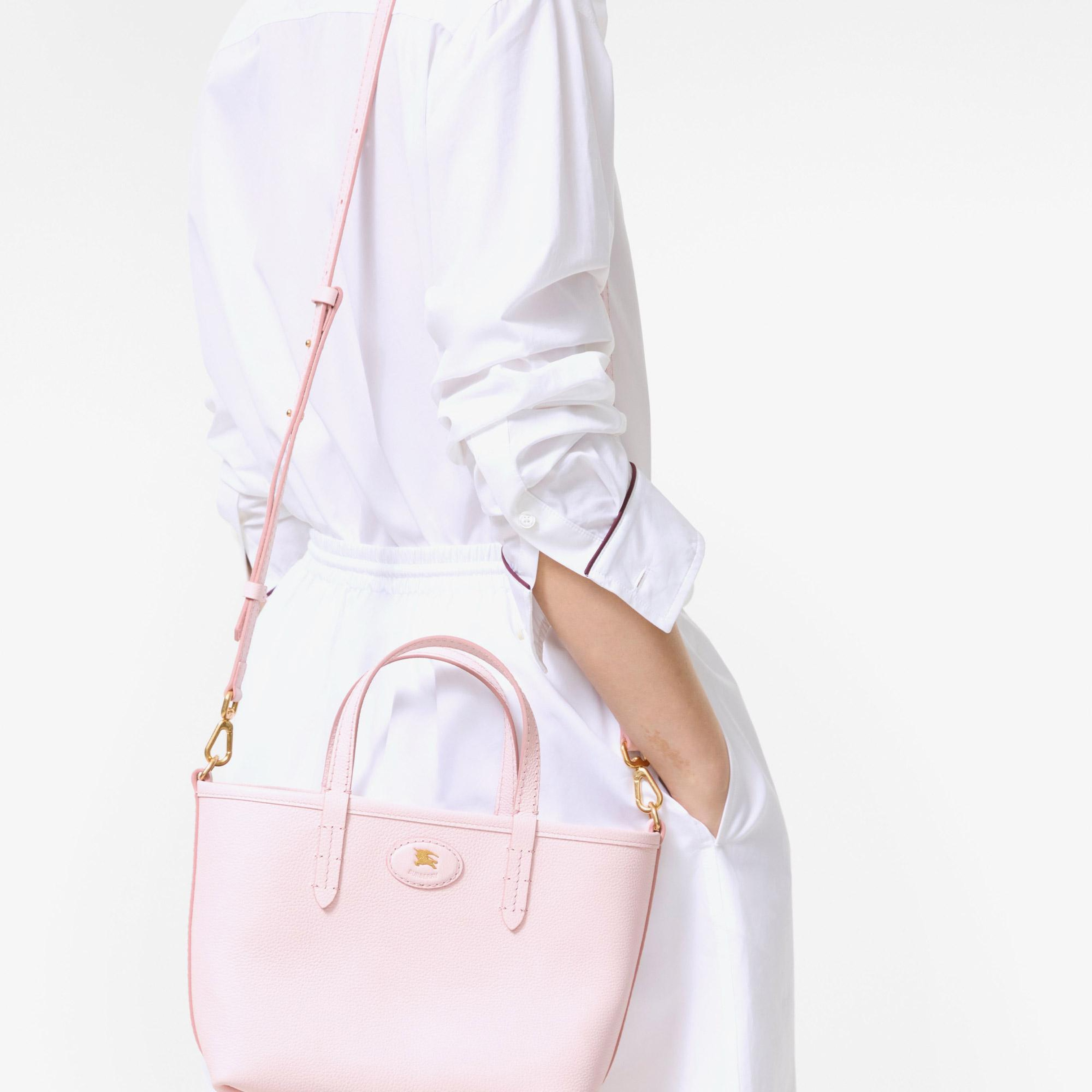 Burberry Reversible Tote Kadın Pembe Omuz Çantası