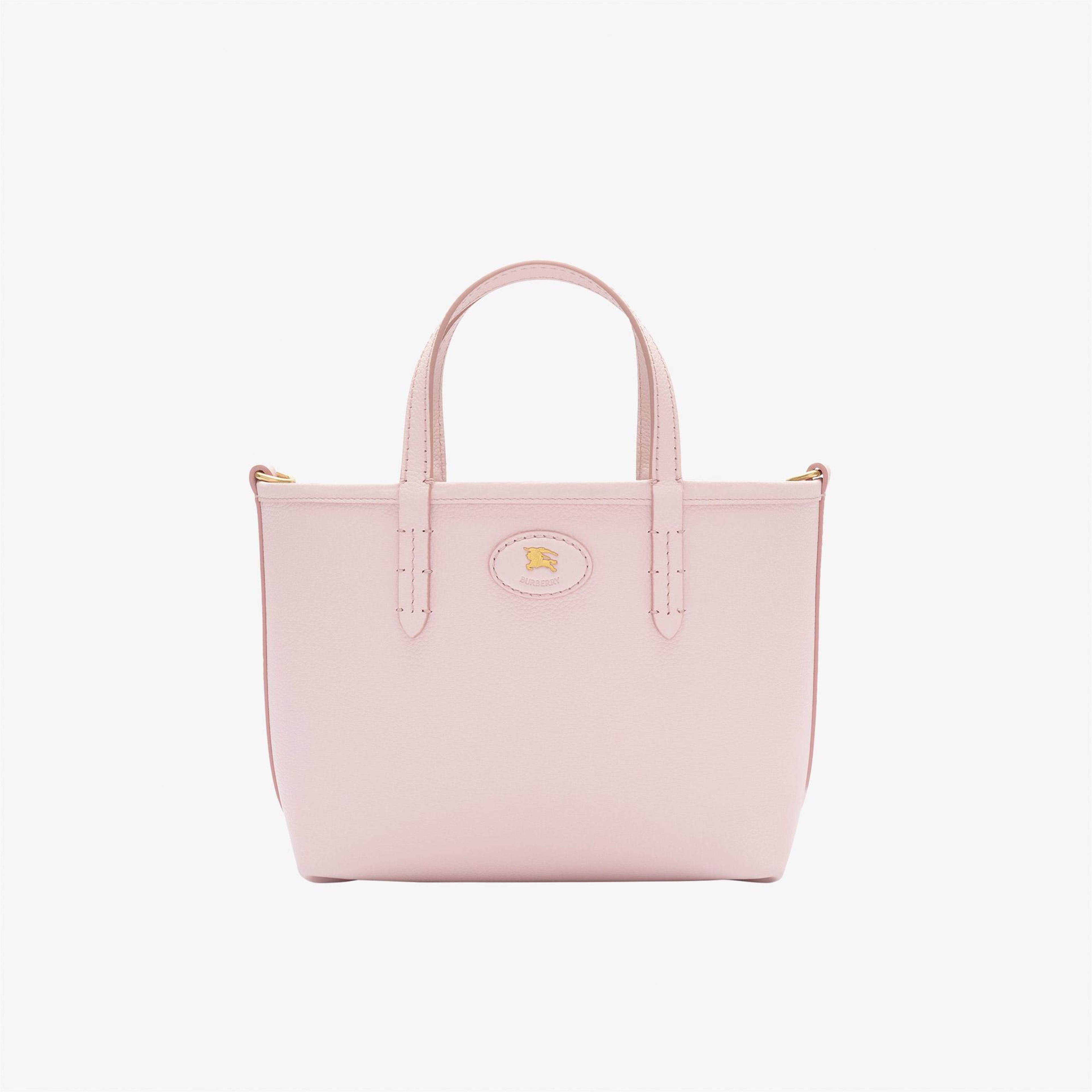 Burberry Reversible Tote Kadın Pembe Omuz Çantası