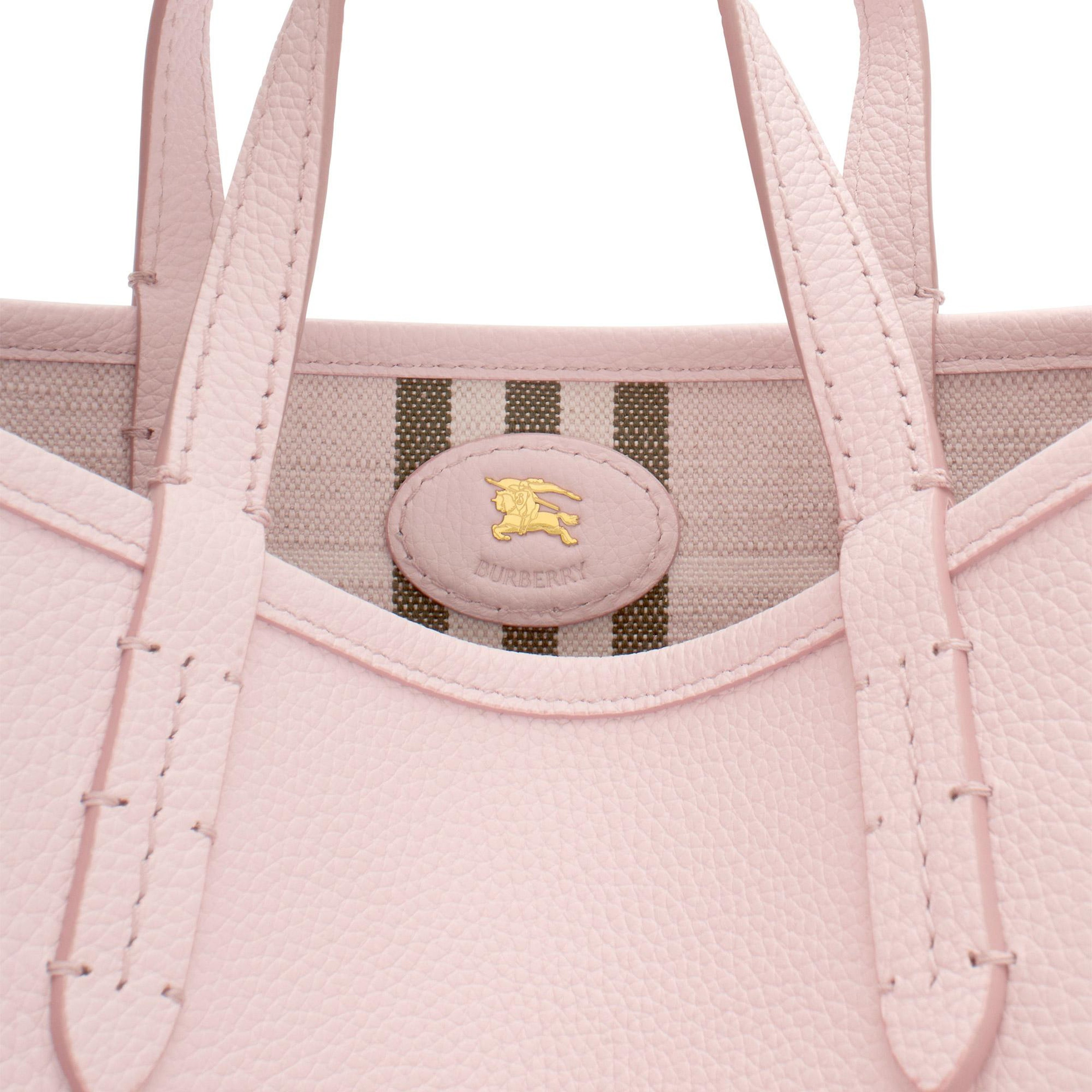 Burberry Reversible Tote Kadın Pembe Omuz Çantası