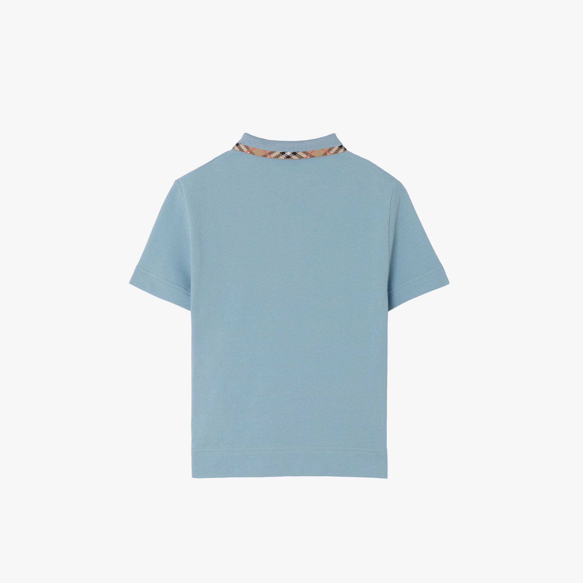 Burberry Johane Çocuk Mavi Polo