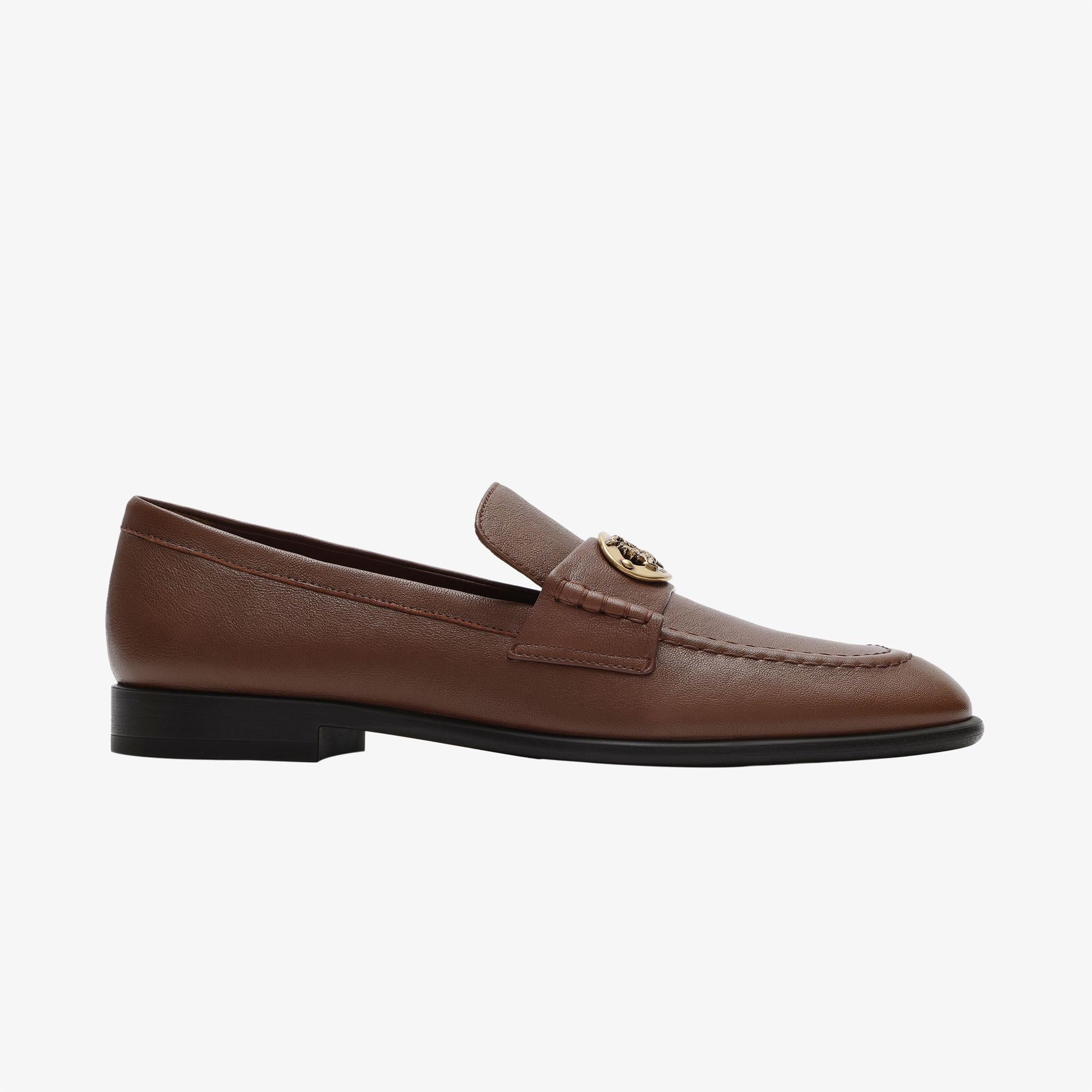 Burberry Opal Loafer Kadın Kahverengi Loafer