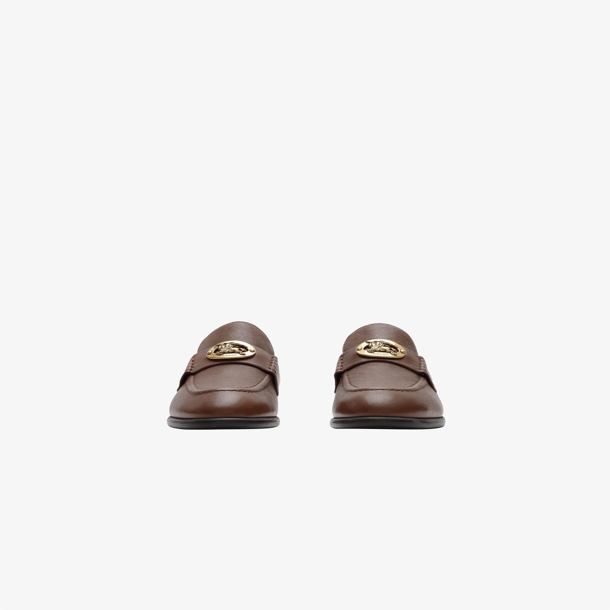 Burberry Opal Loafer Kadın Kahverengi Loafer