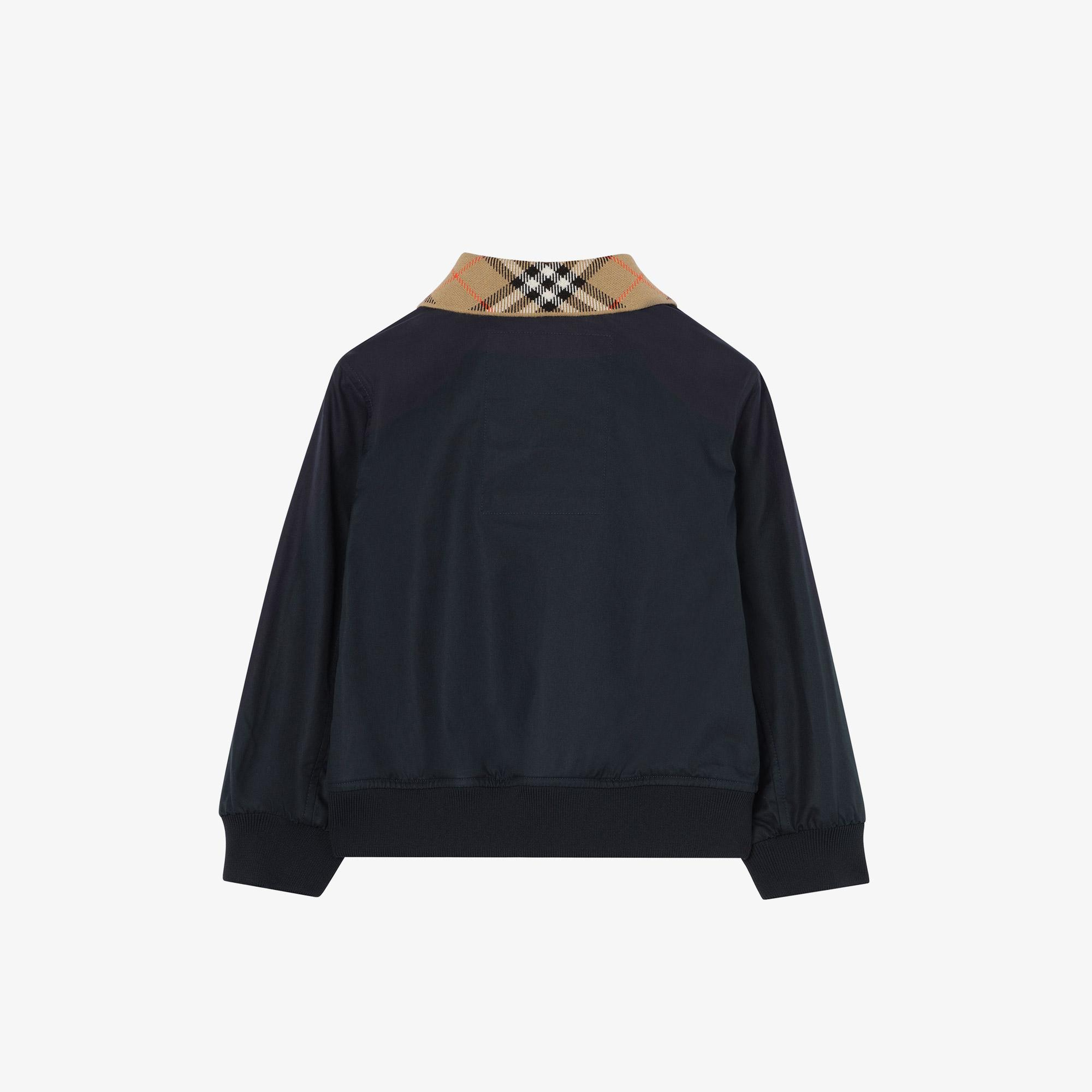Burberry Hayfield Çocuk Lacivert Mont