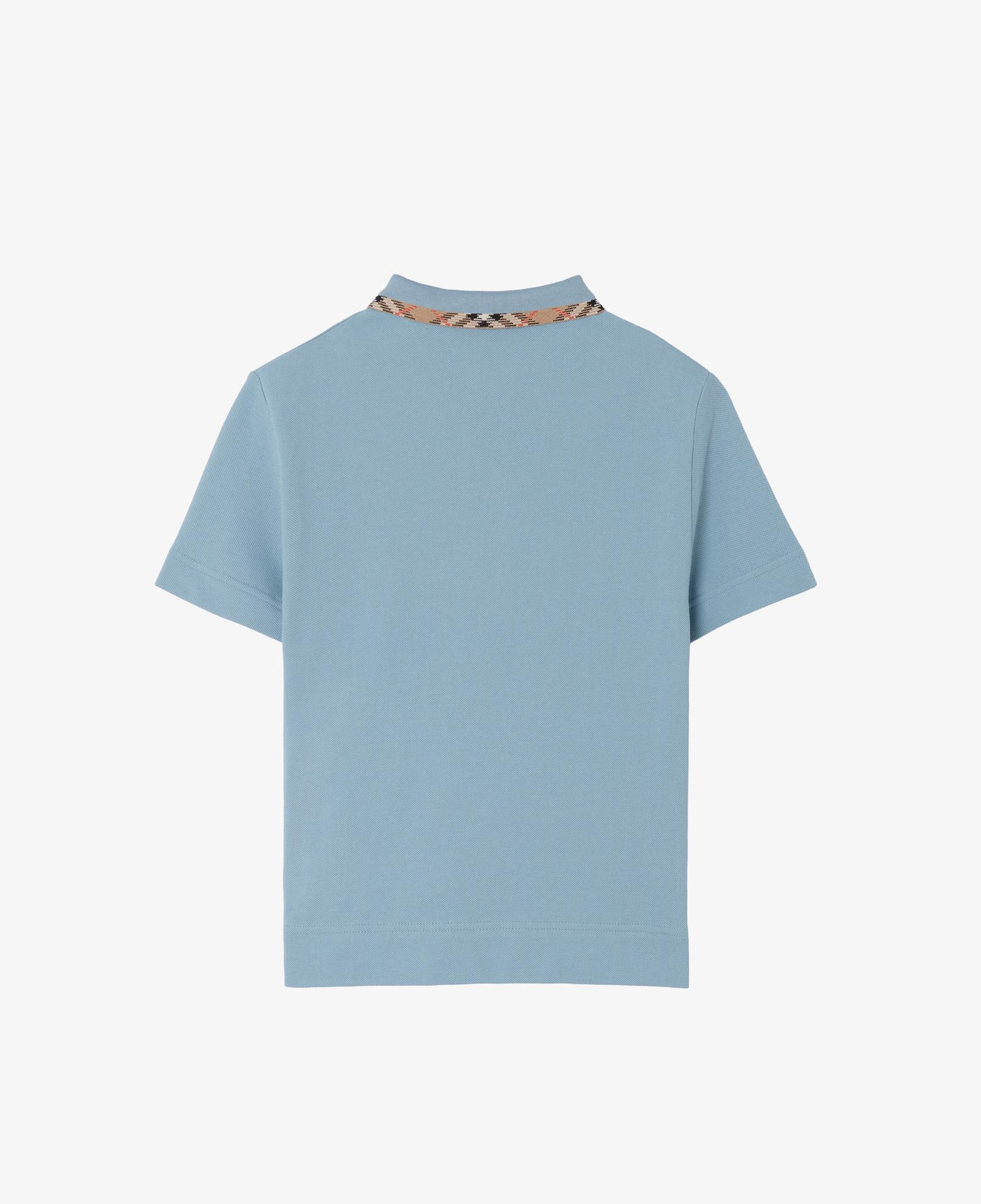 Burberry Johane Çocuk Mavi Polo