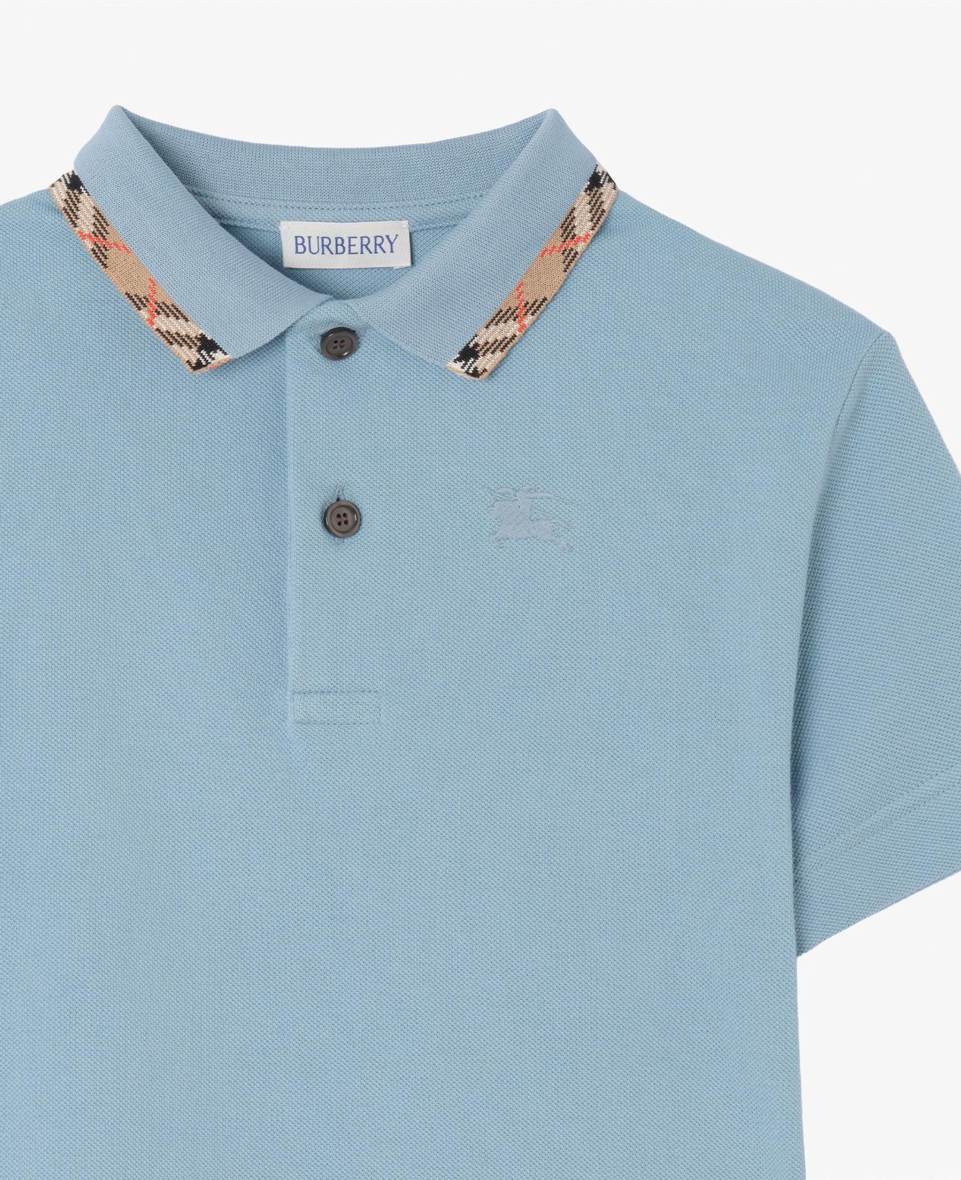 Burberry Johane Çocuk Mavi Polo