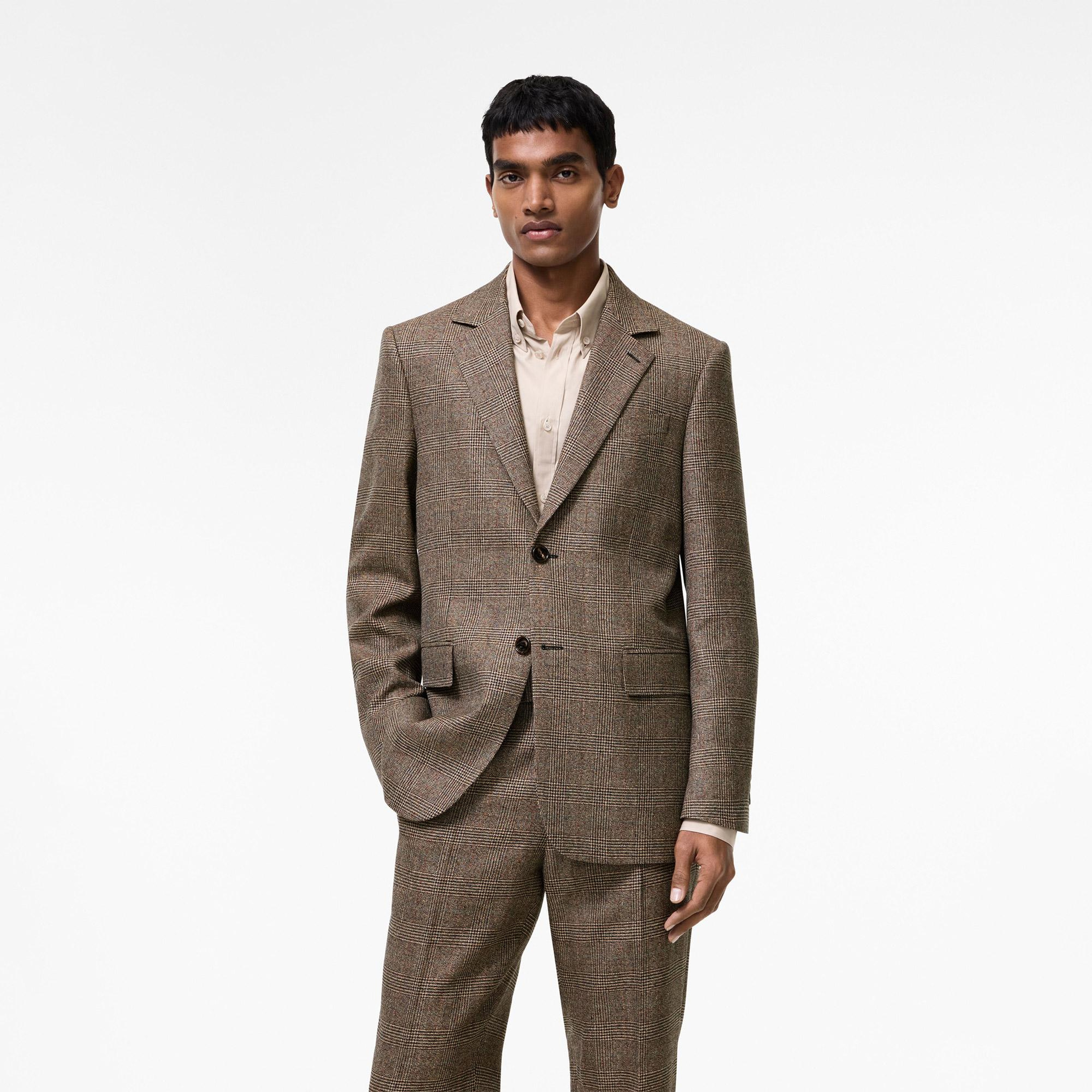 Burberry Sloane Erkek Kahverengi Ceket