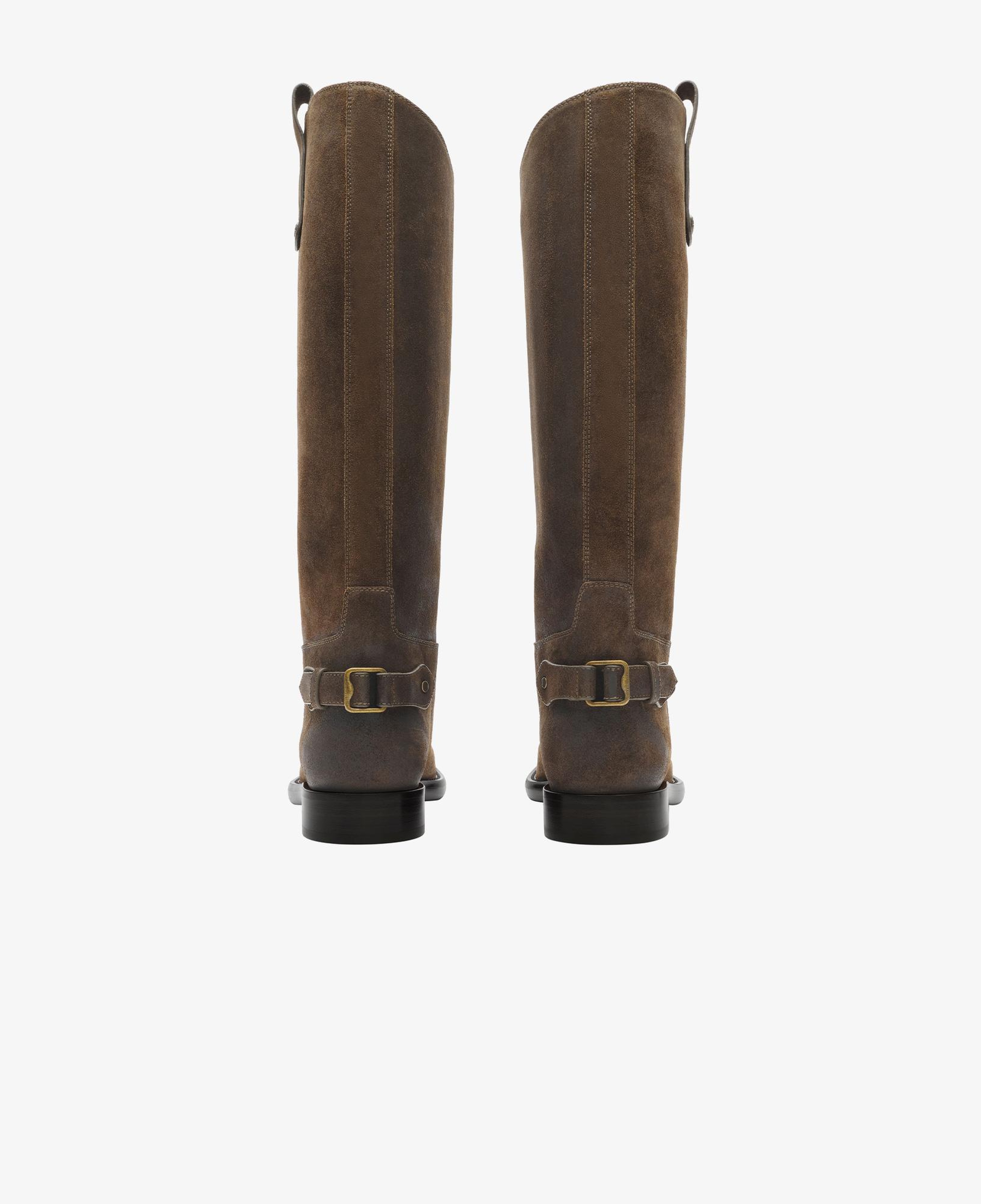 Burberry Cavalier Kadın Haki Bot