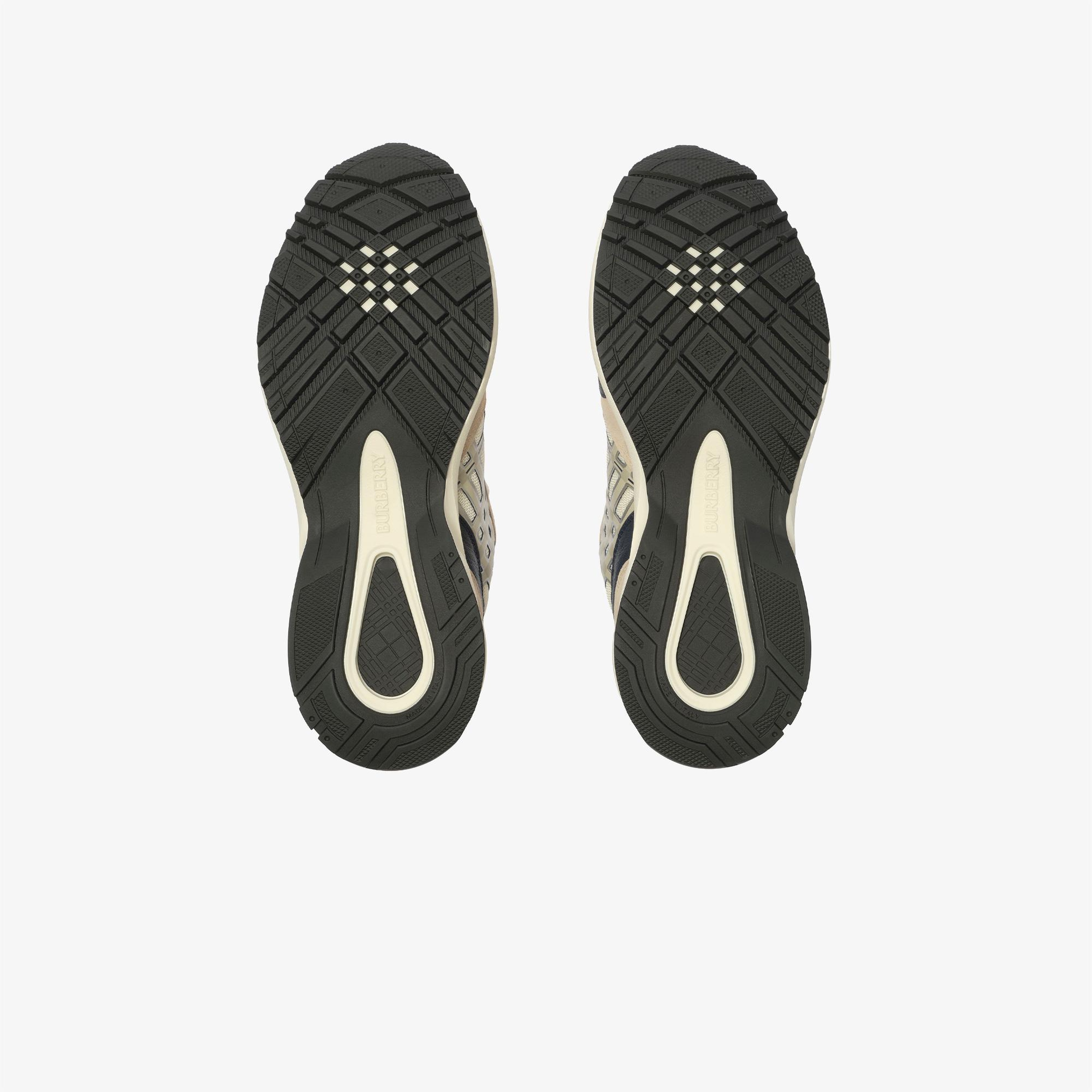 Burberry Eclipse Runner Erkek Beyaz Sneaker