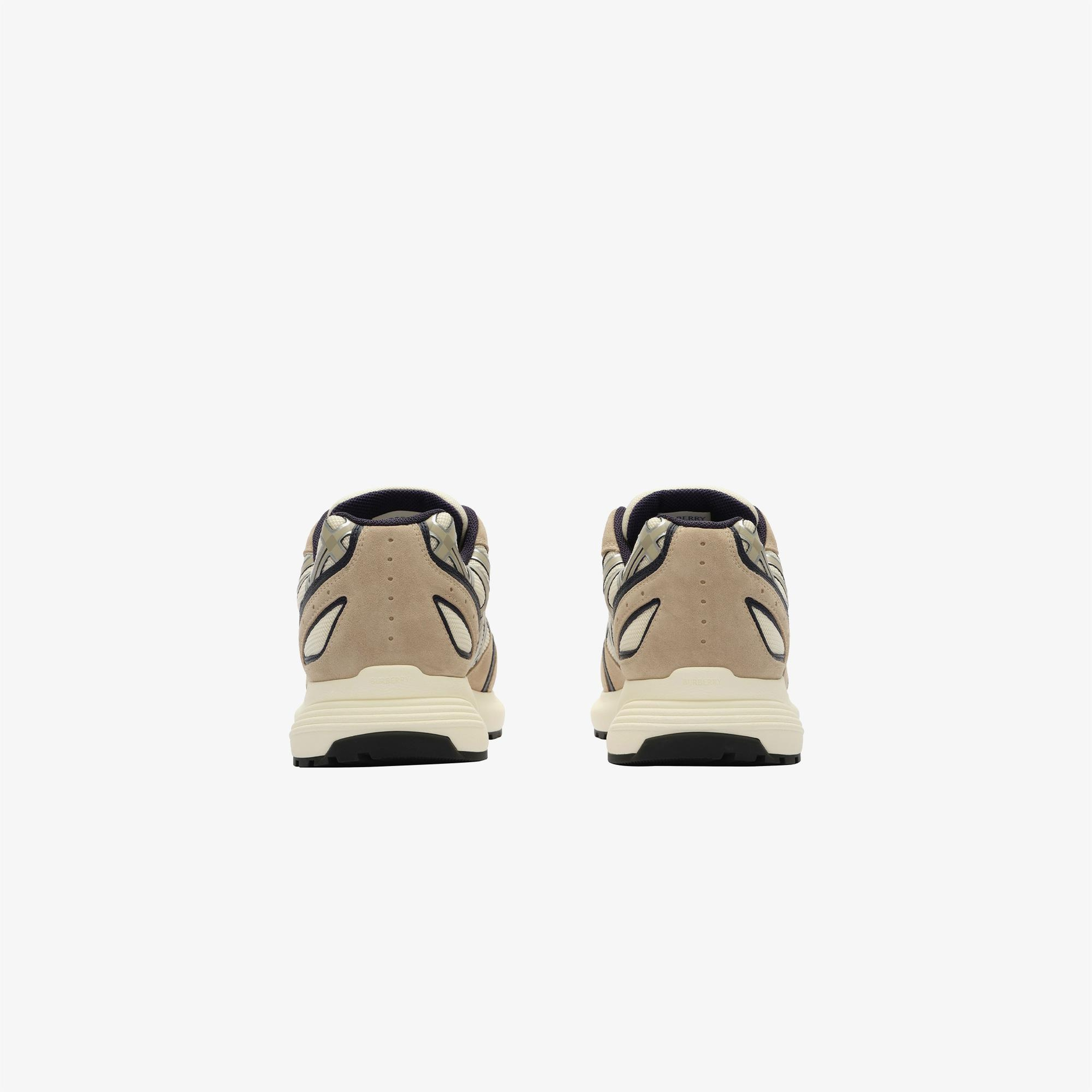 Burberry Eclipse Runner Erkek Beyaz Sneaker
