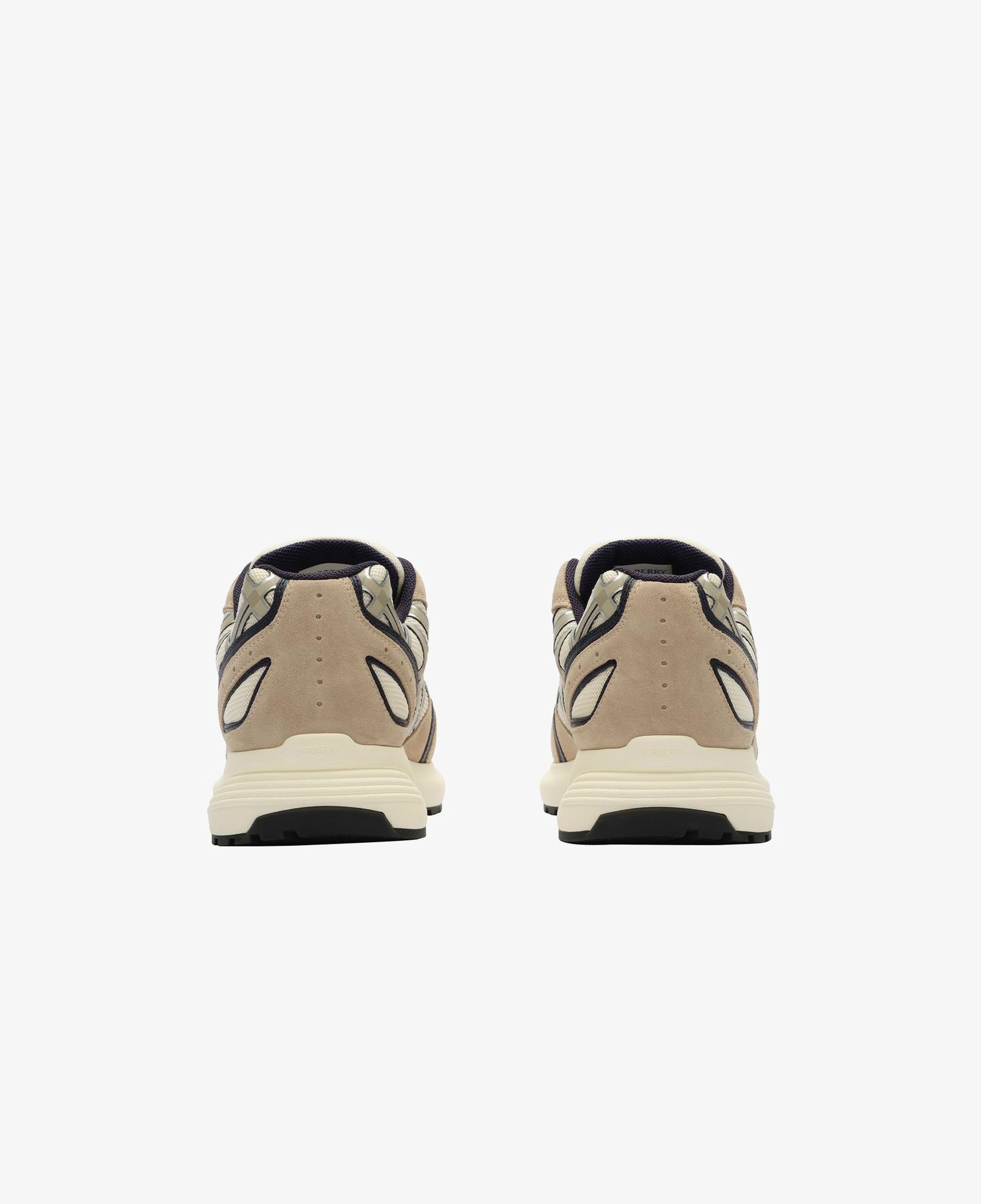 Burberry Eclipse Runner Erkek Beyaz Sneaker