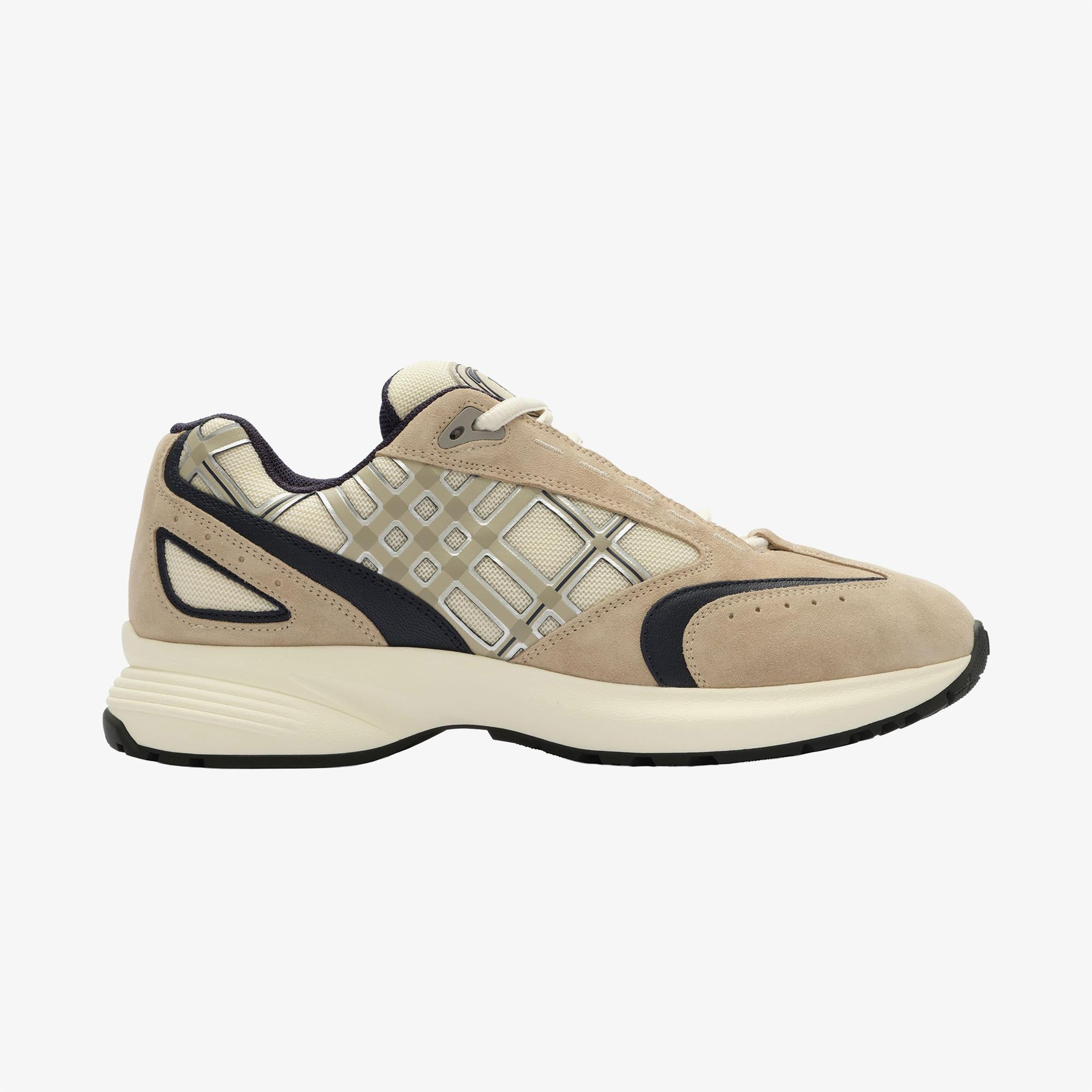 Burberry Eclipse Runner Erkek Beyaz Sneaker