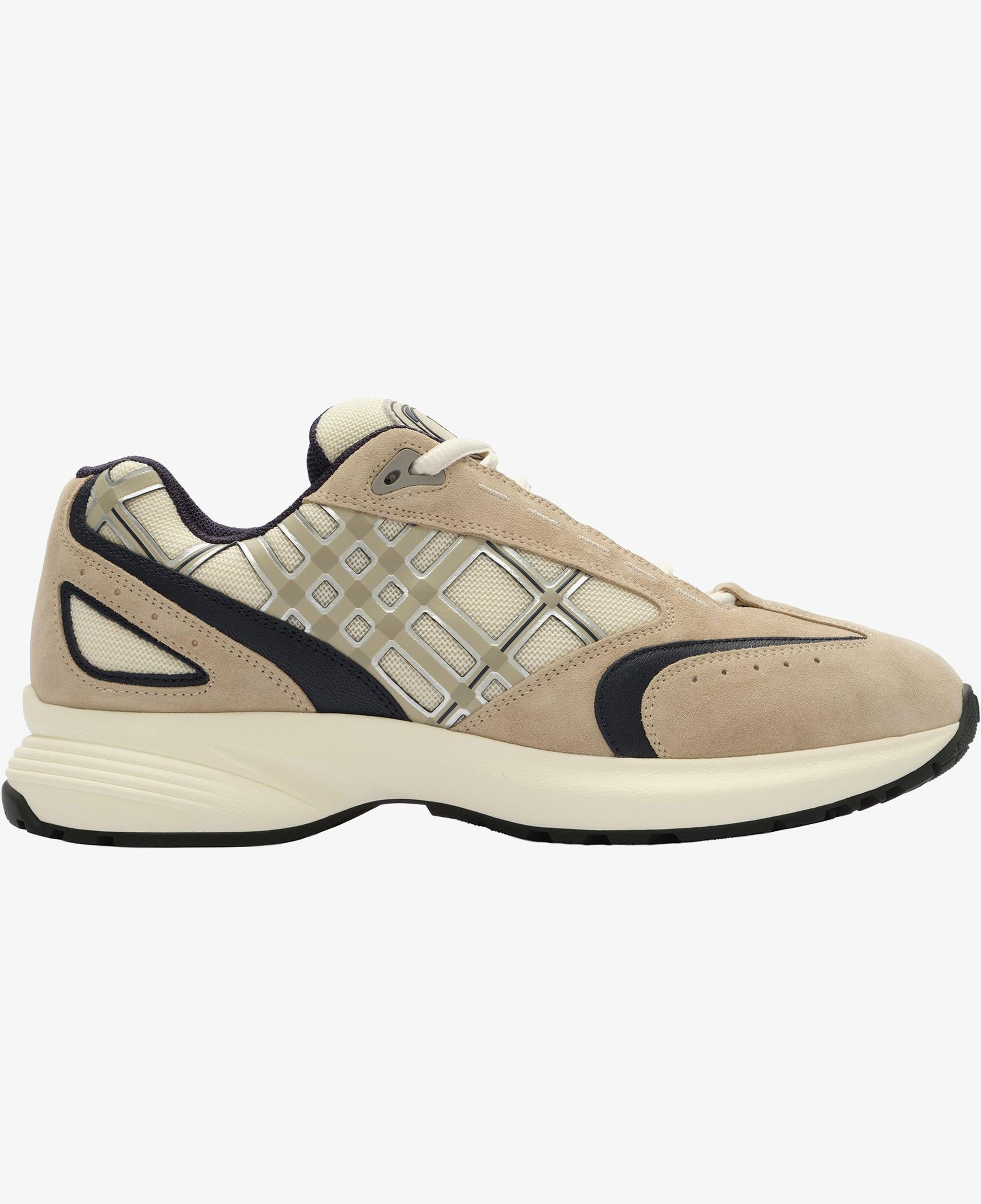 Burberry Eclipse Runner Erkek Beyaz Sneaker