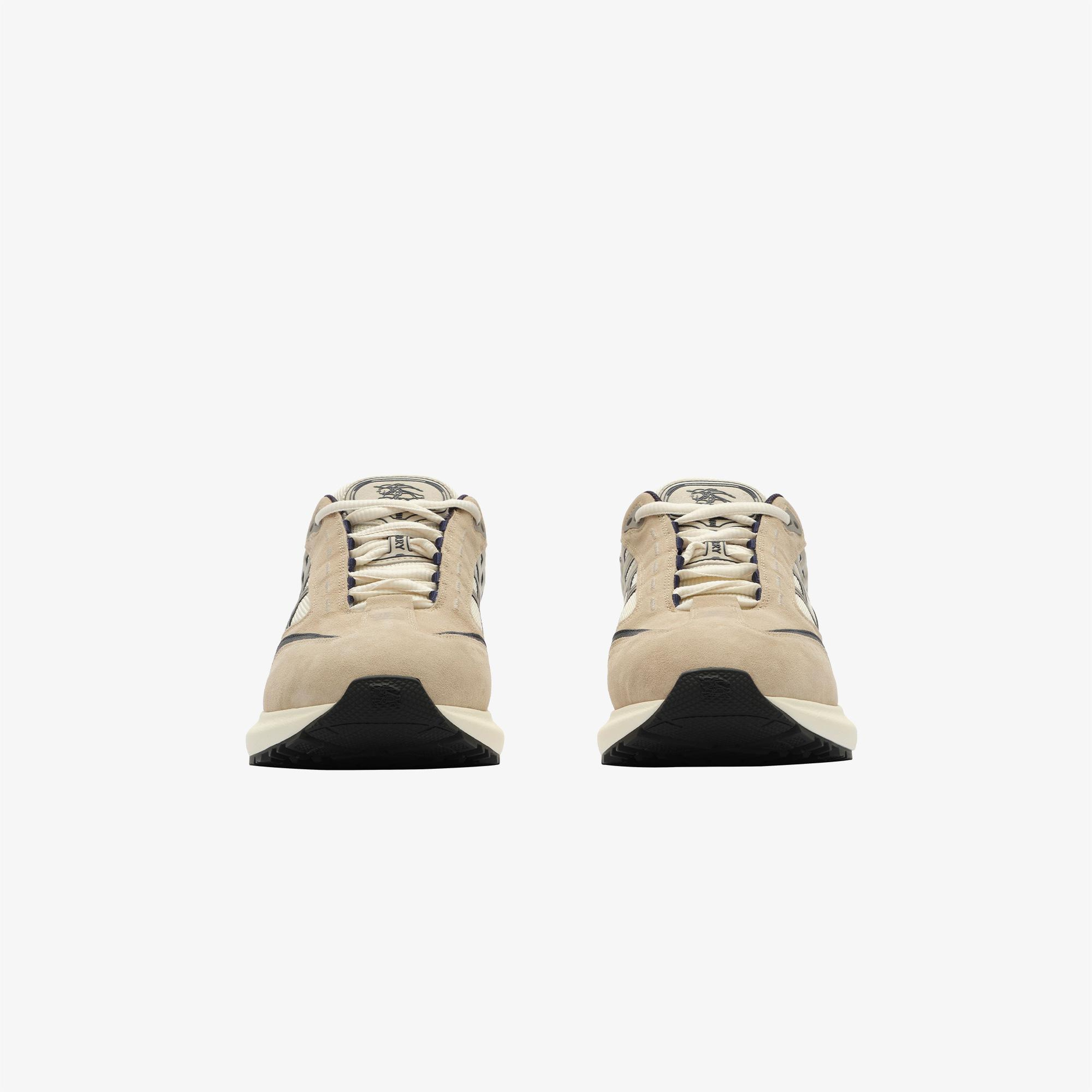 Burberry Eclipse Runner Erkek Beyaz Sneaker