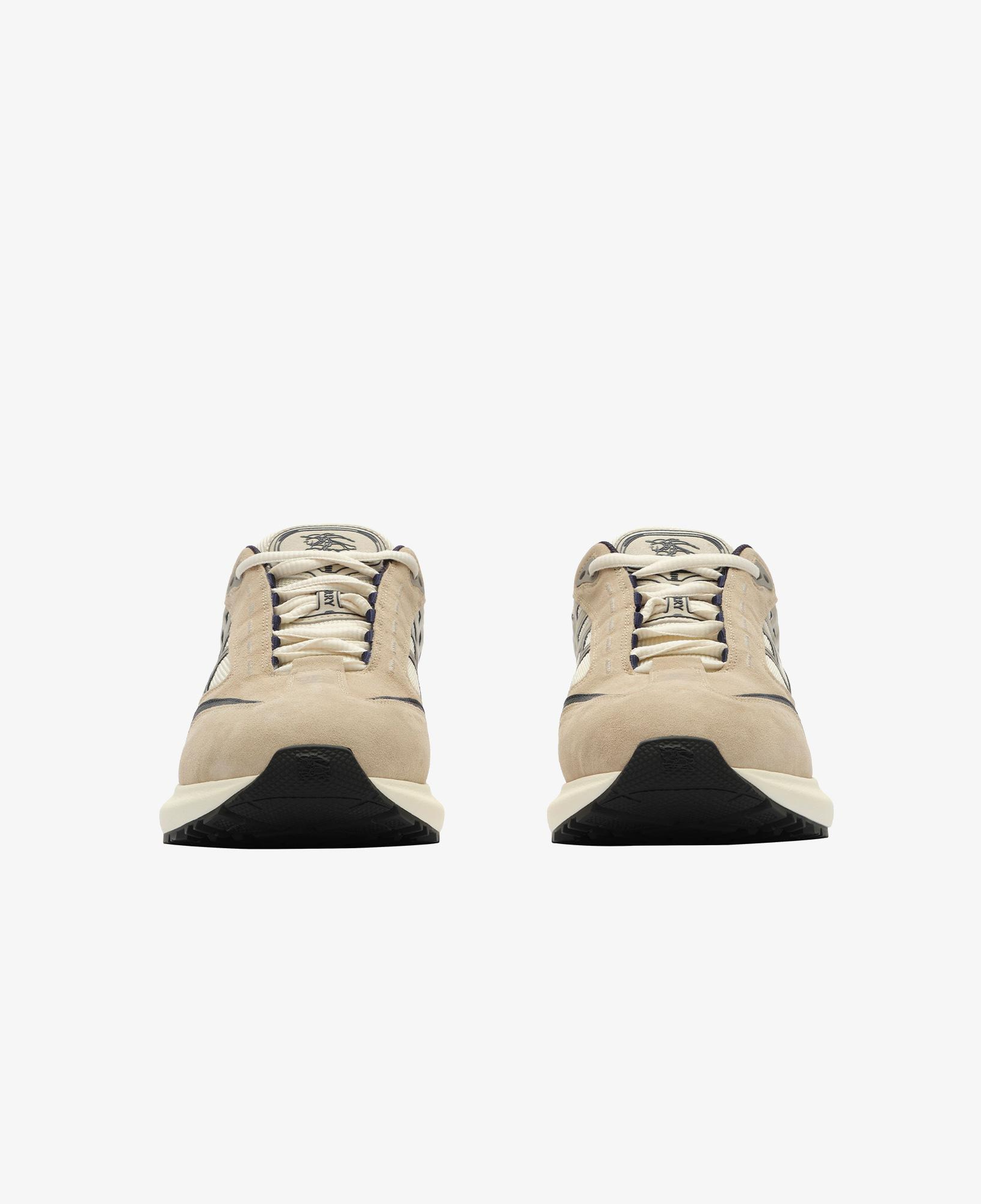 Burberry Eclipse Runner Erkek Beyaz Sneaker