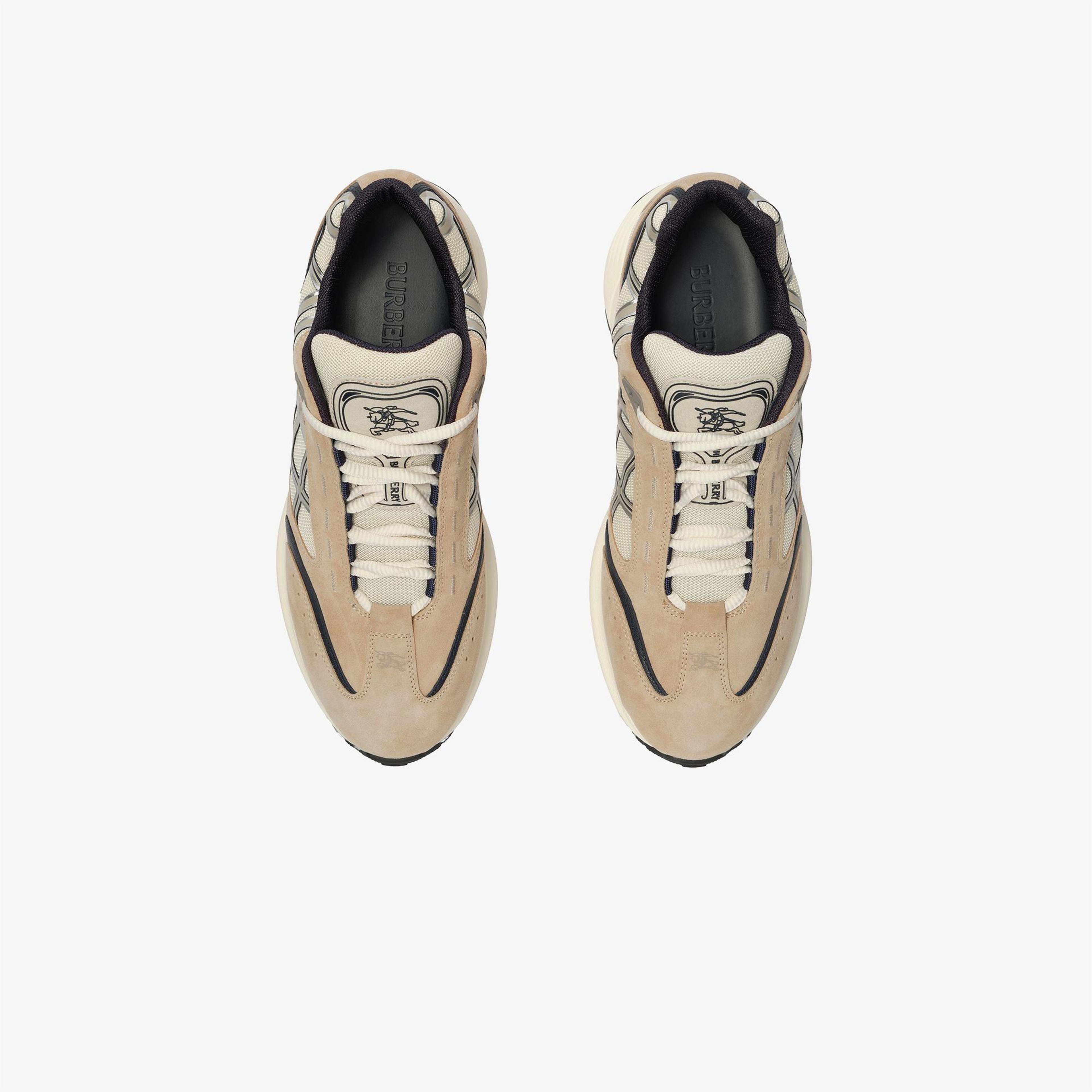 Burberry Eclipse Runner Erkek Beyaz Sneaker