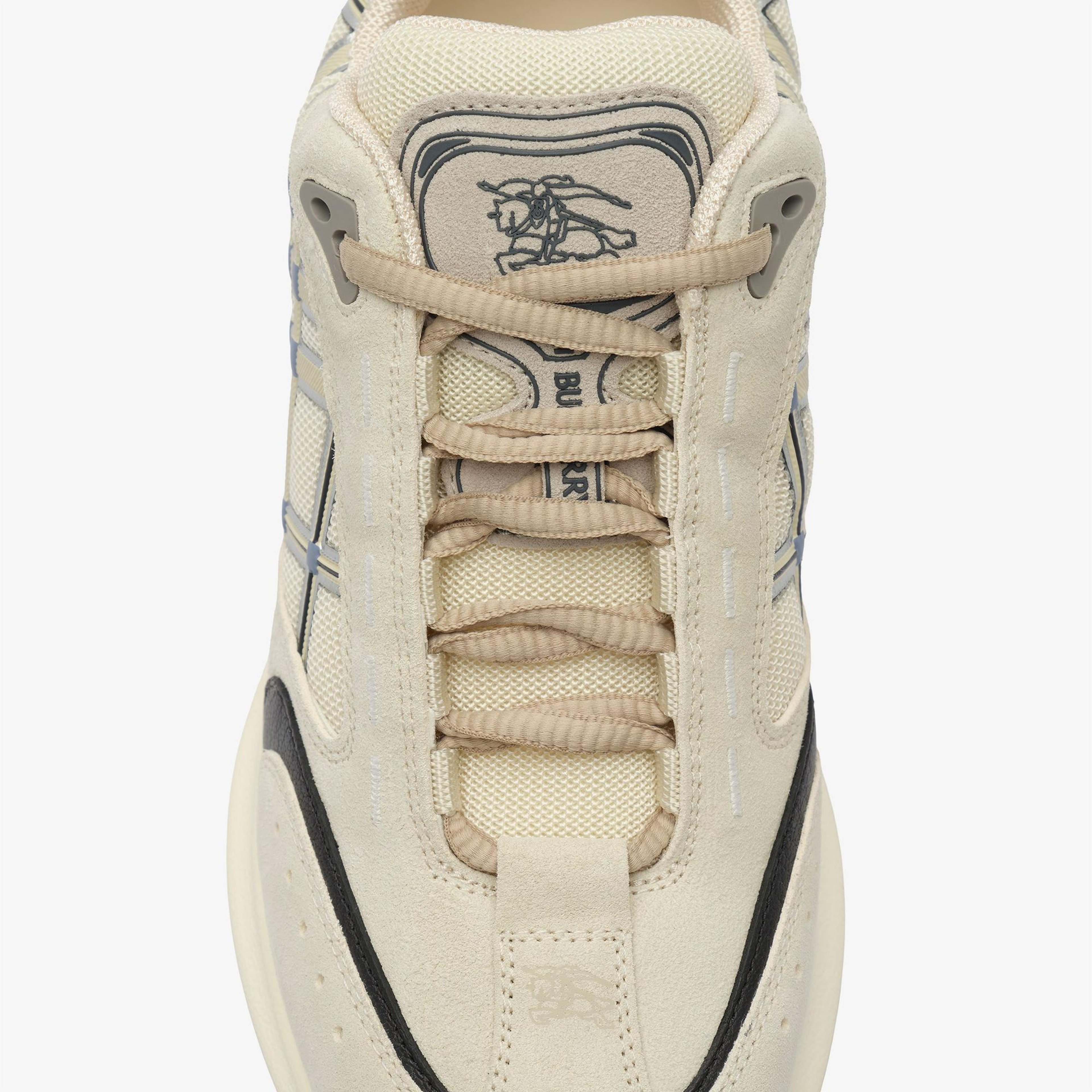 Burberry Eclipse Runner Kadın Beyaz Sneaker
