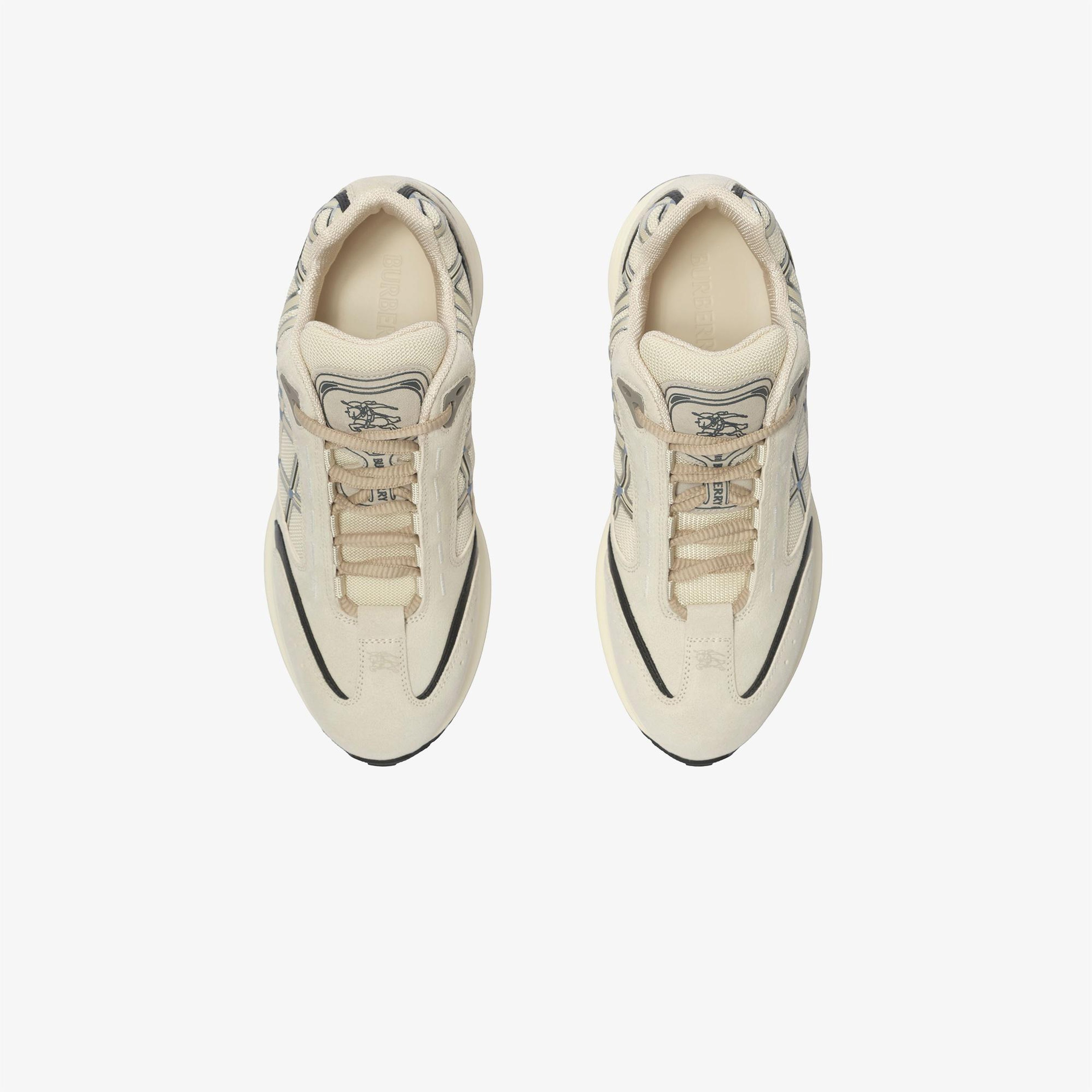 Burberry Eclipse Runner Kadın Beyaz Sneaker