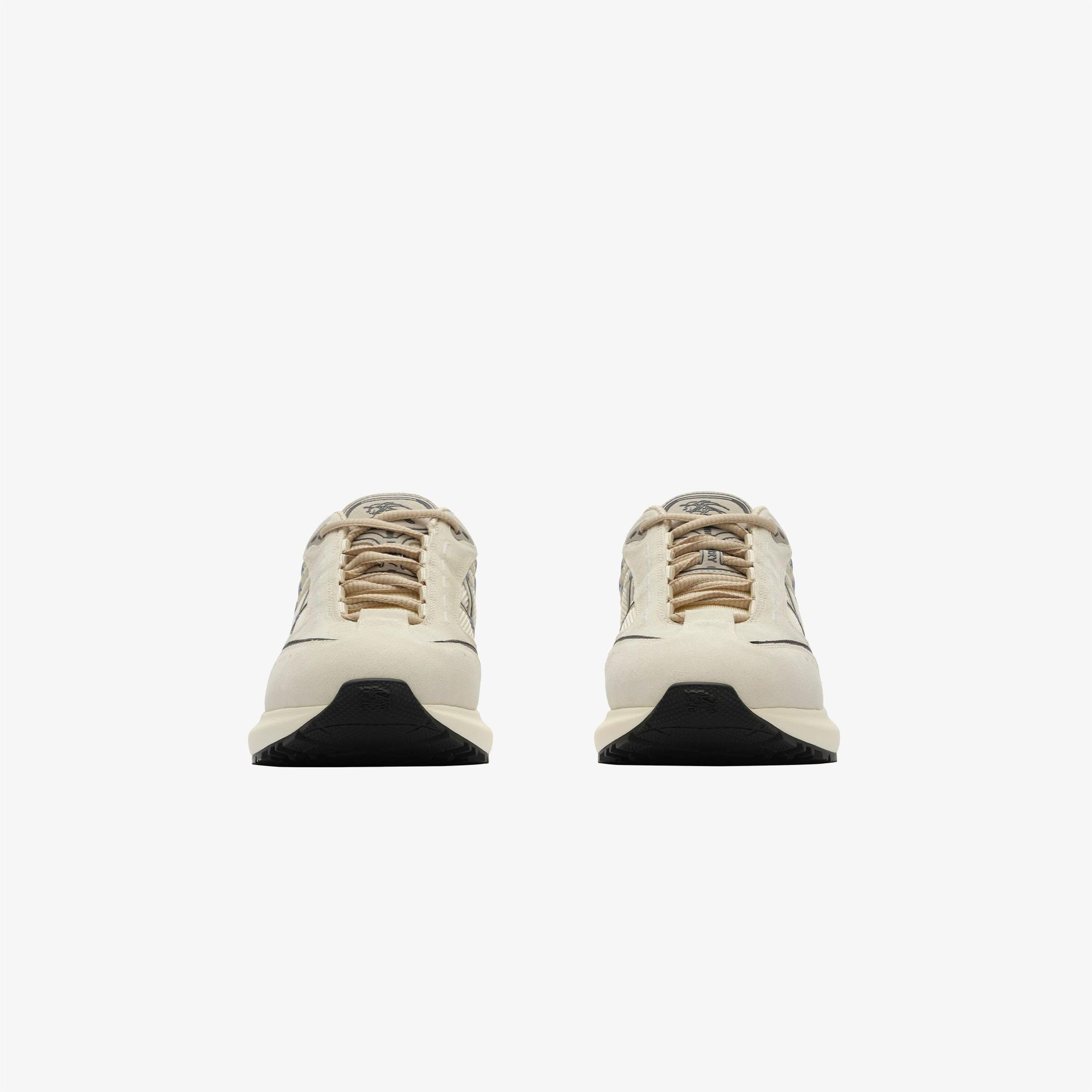Burberry Eclipse Runner Kadın Beyaz Sneaker