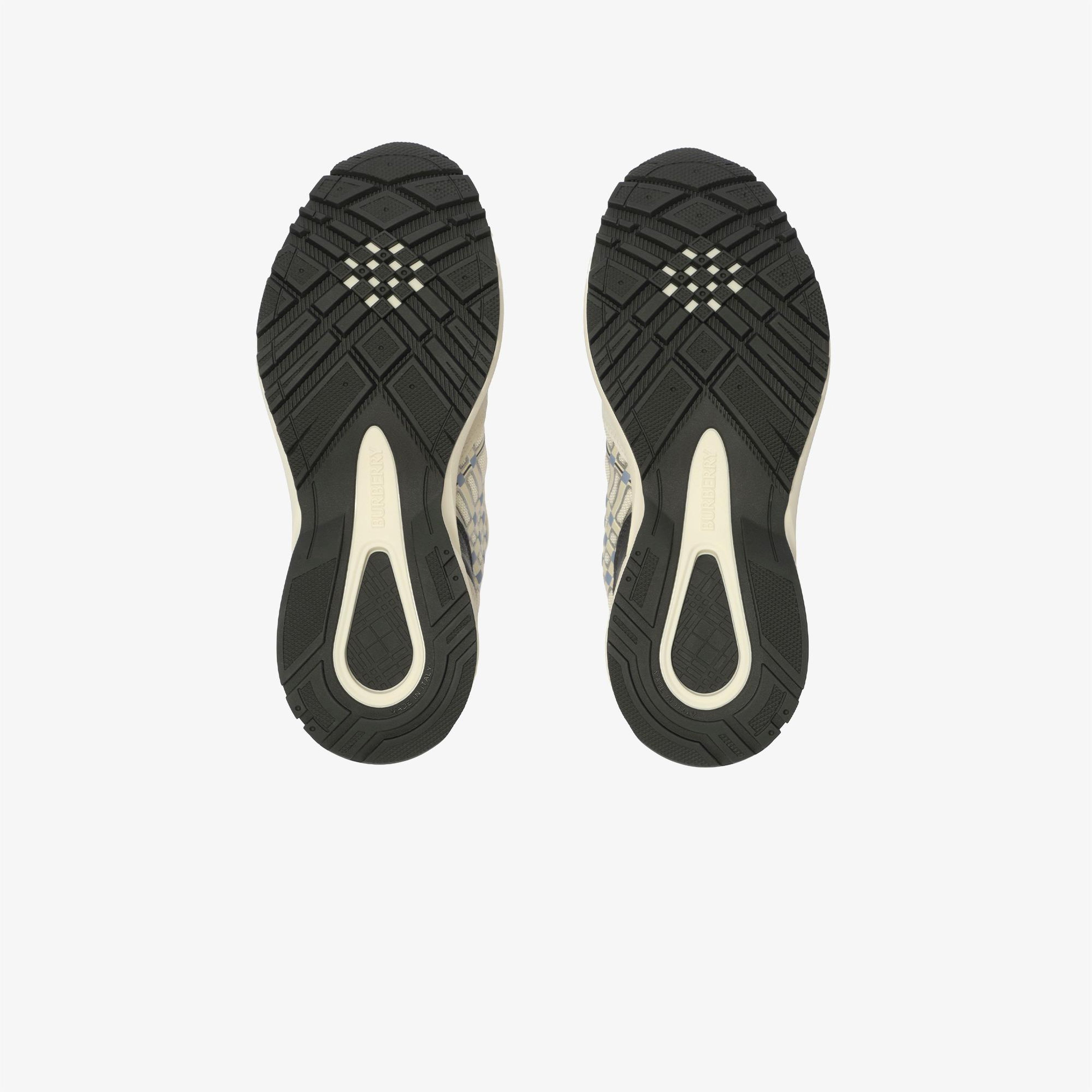 Burberry Eclipse Runner Kadın Beyaz Sneaker