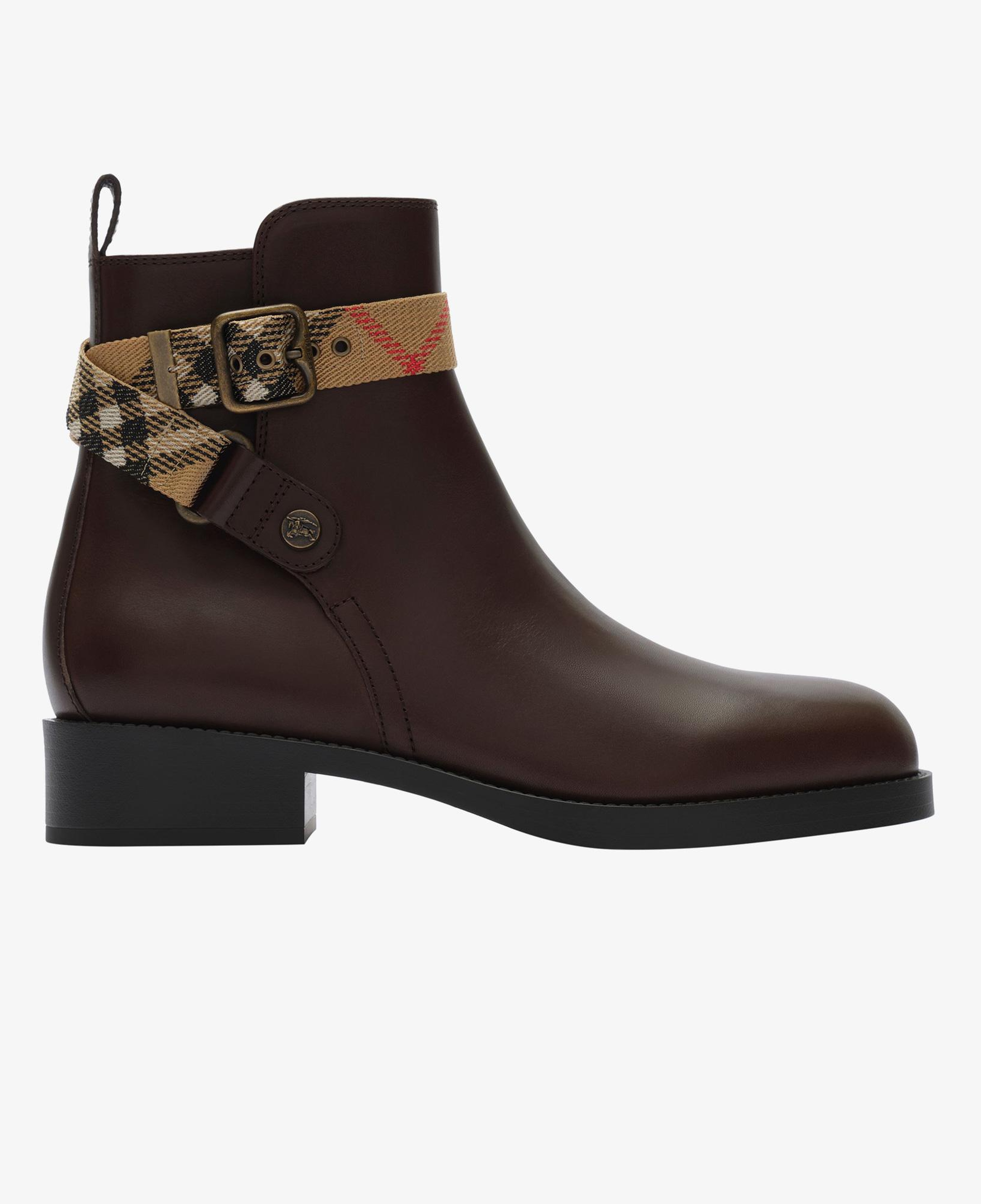 Burberry Huntley Kadın Kahverengi Bot