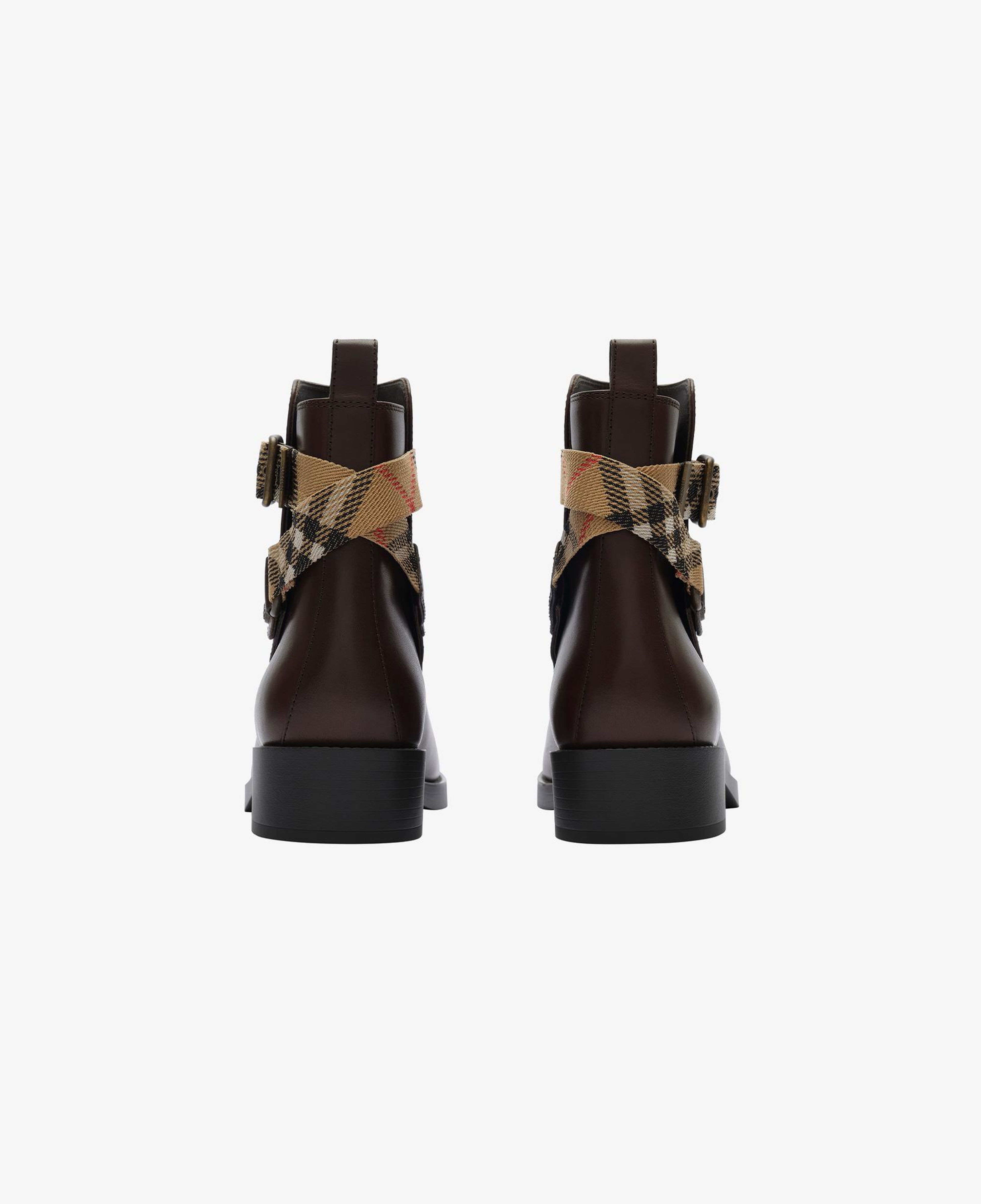 Burberry Huntley Kadın Kahverengi Bot