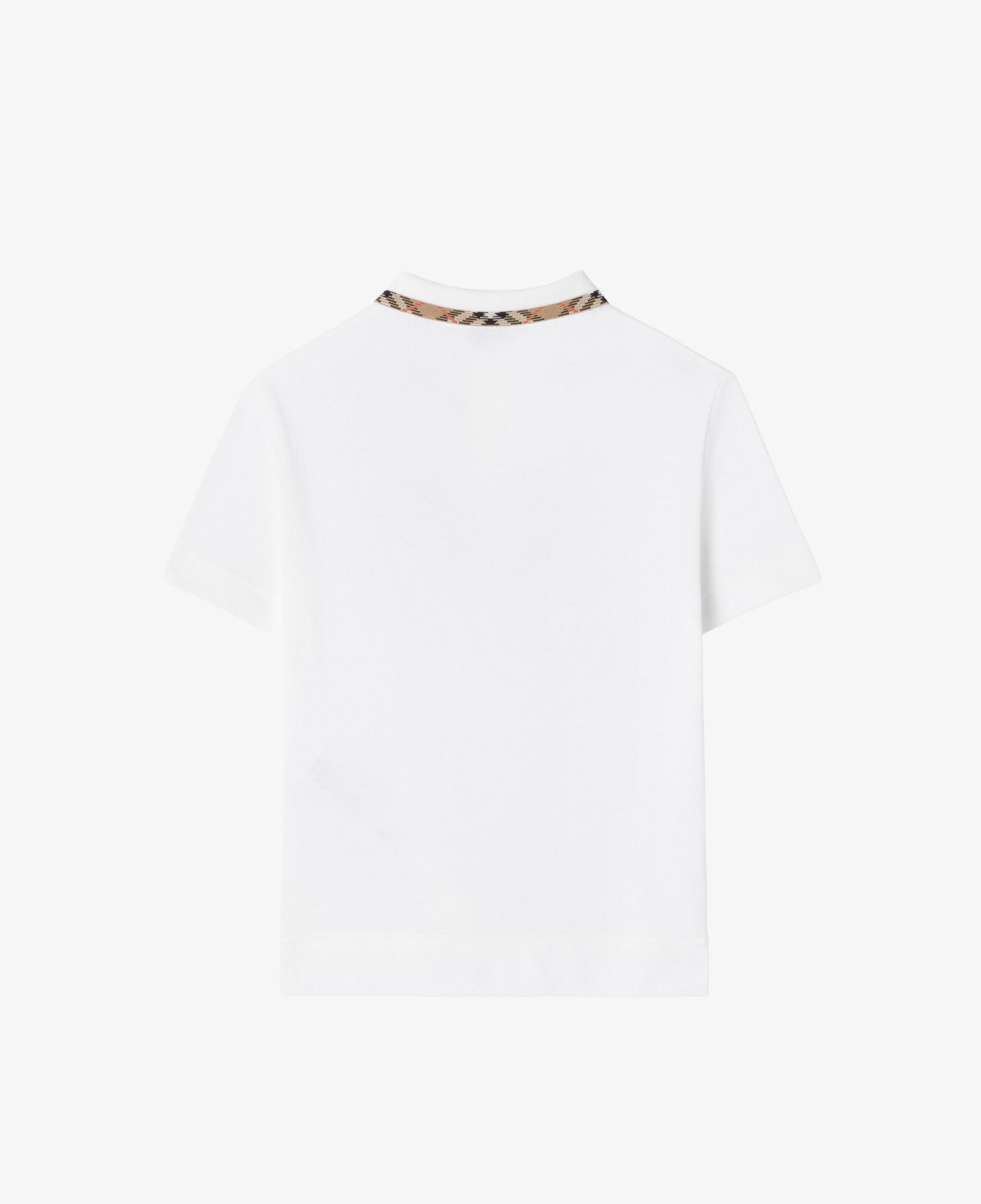 Burberry Johane Çocuk Beyaz Polo