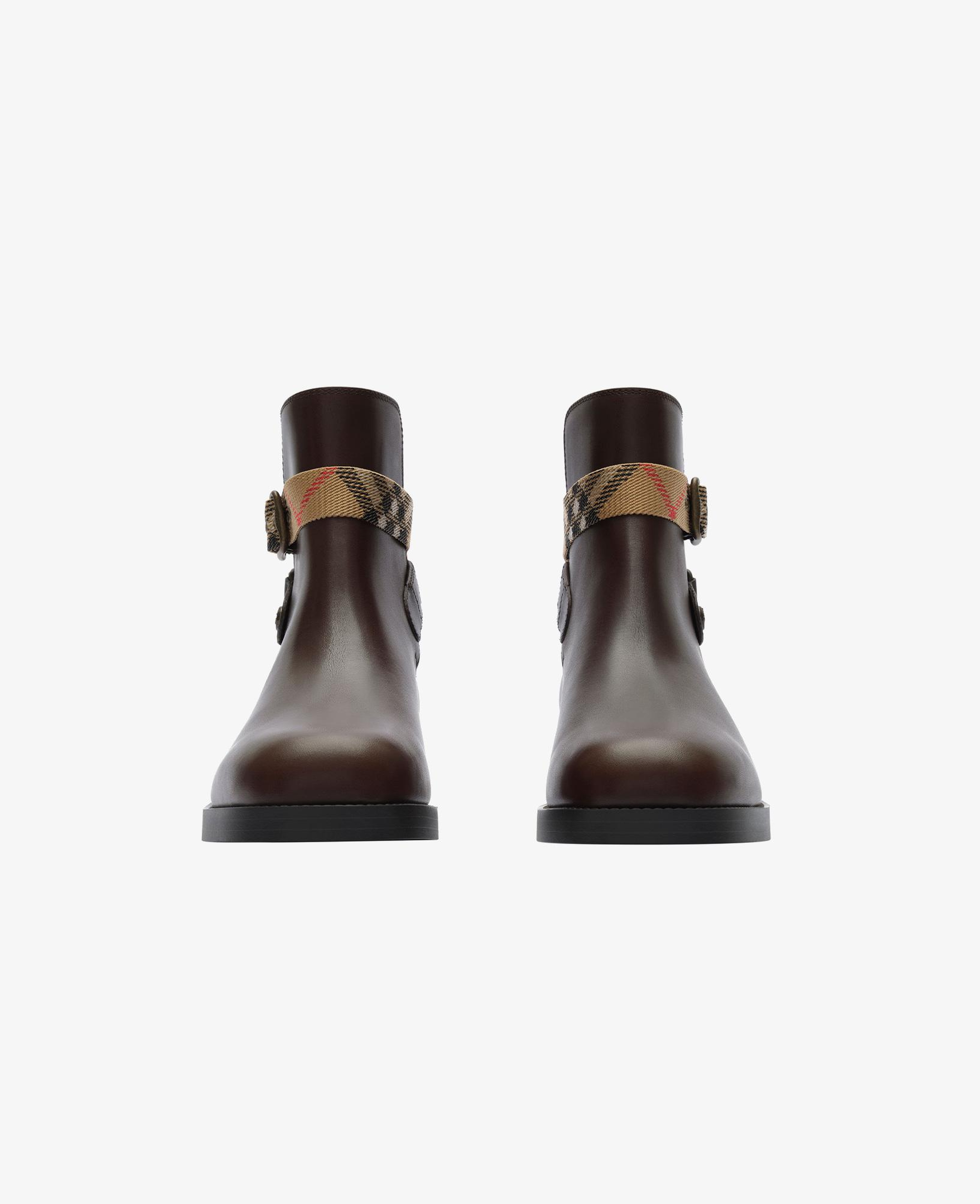 Burberry Huntley Kadın Kahverengi Bot