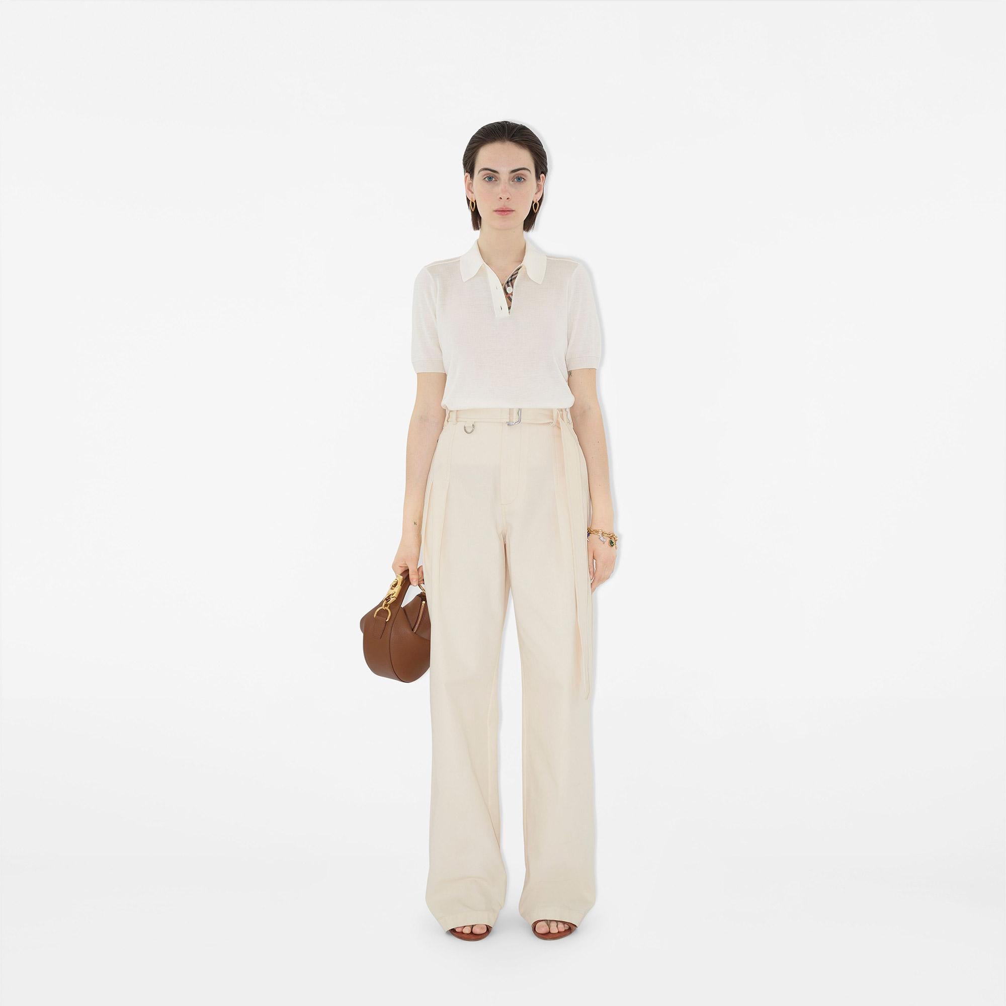 Burberry Maddie Kadın Bej Triko