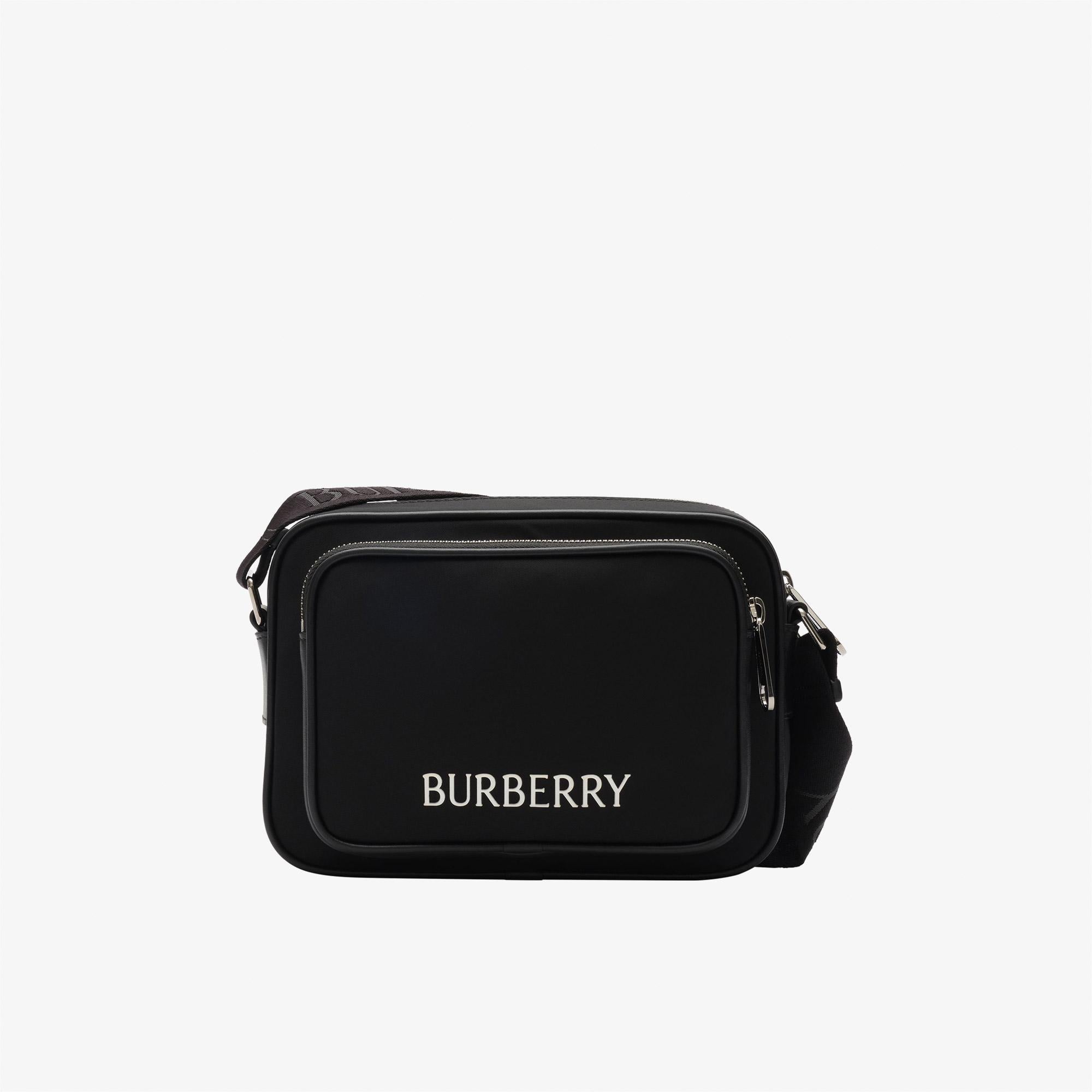 Burberry Paddy Erkek Siyah Omuz Çantası