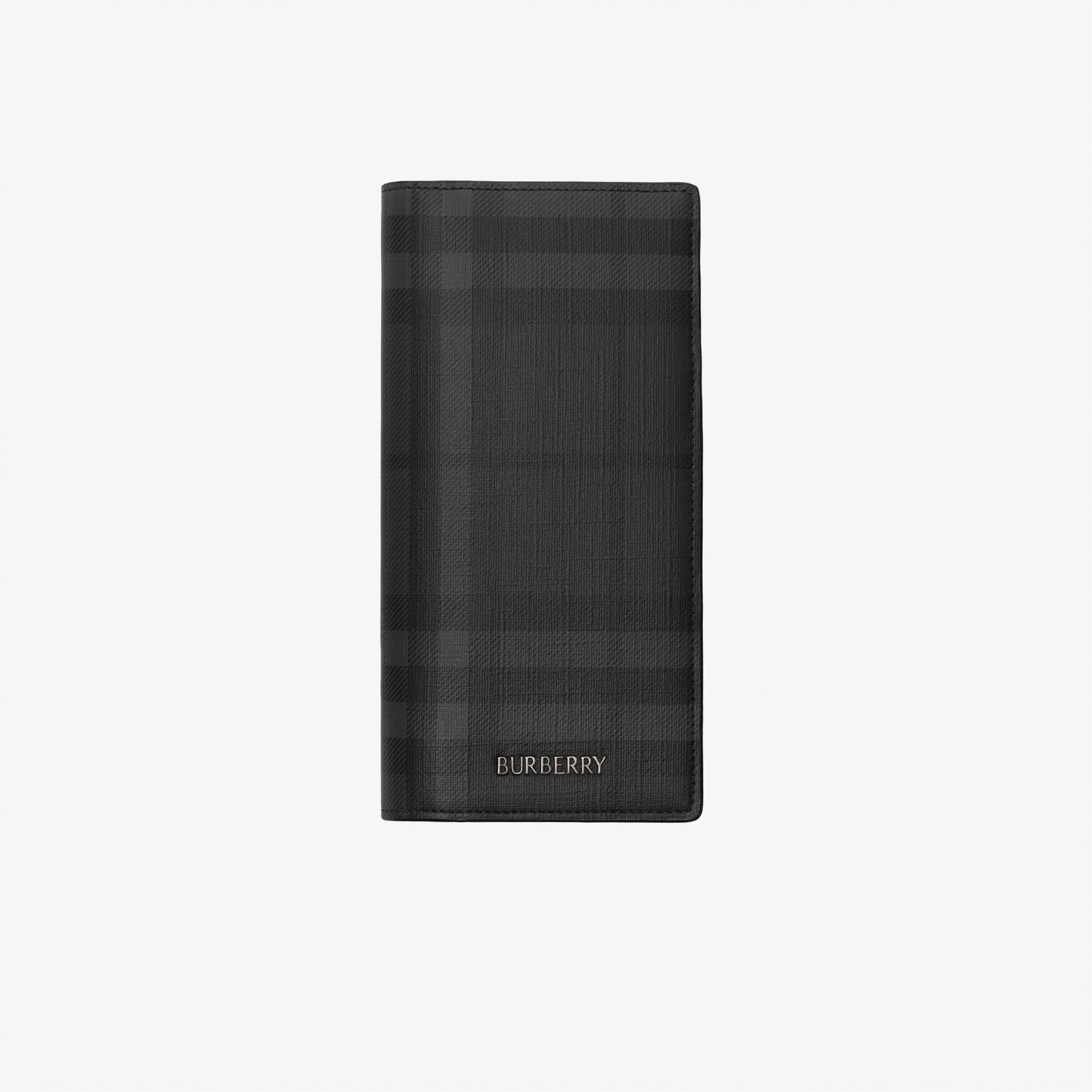 Burberry Cavendish Bin Erkek Antrasit Cüzdan