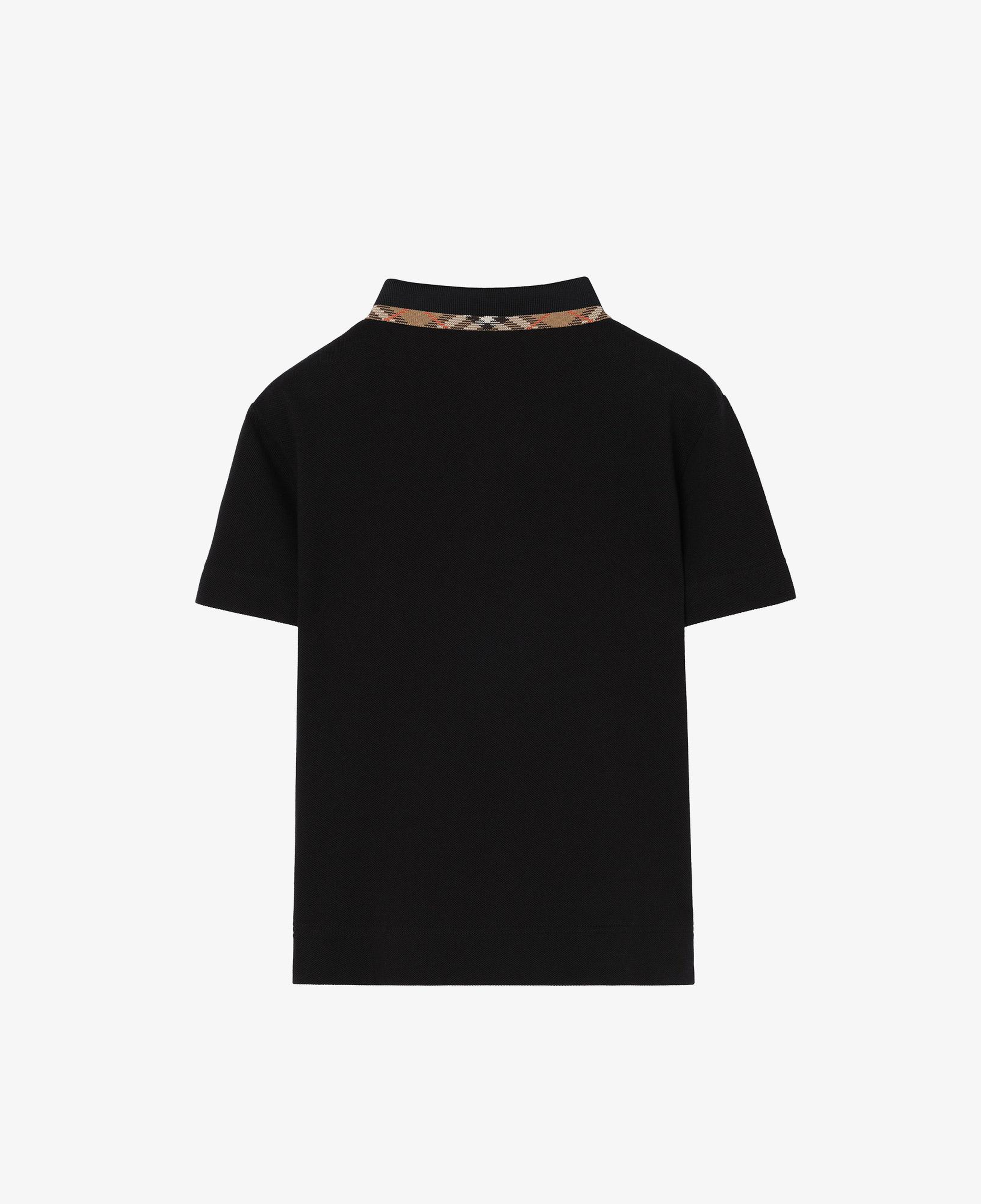 Burberry Johane Çocuk Siyah Polo
