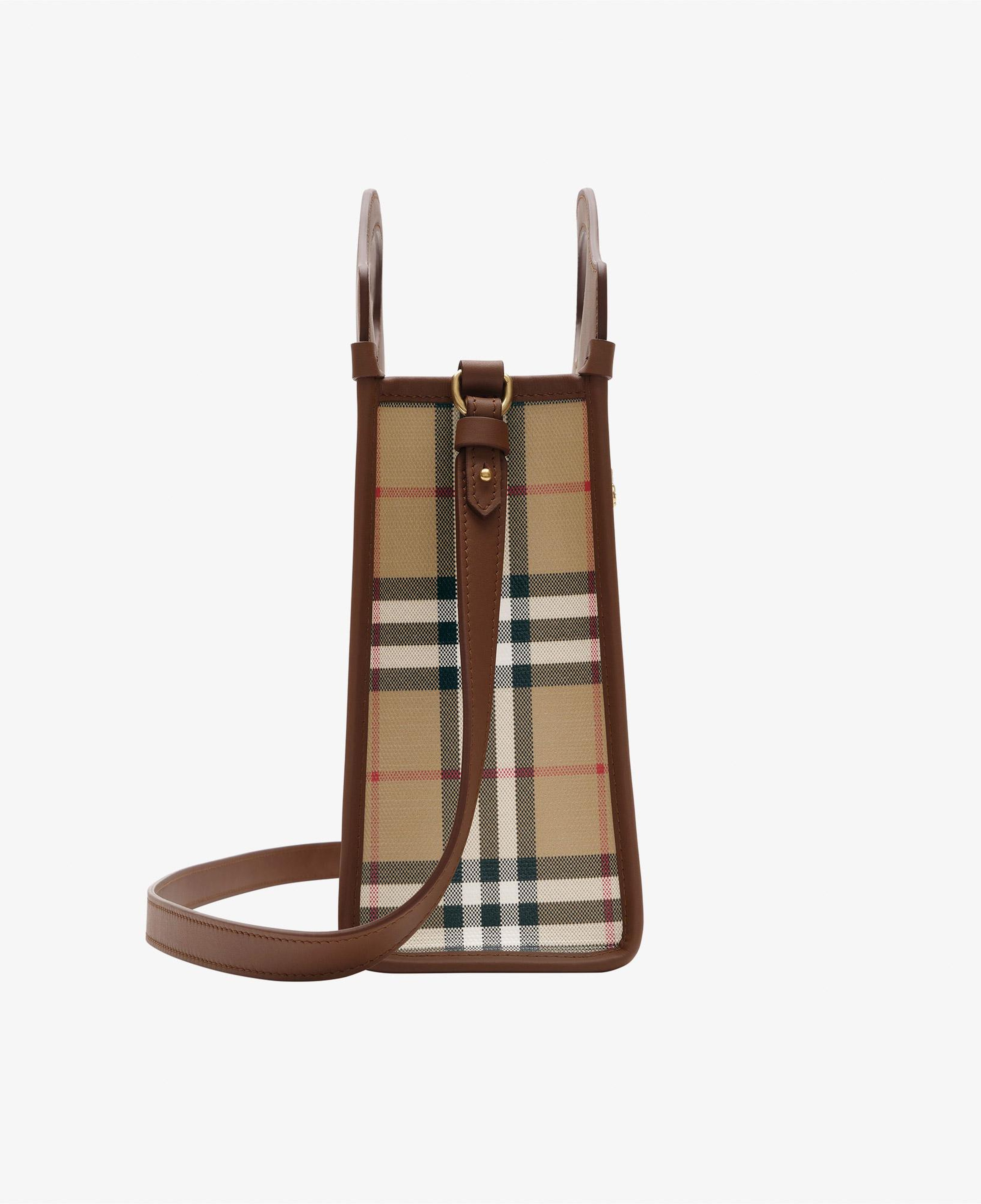 Burberry Kadın Bej Omuz Çantası