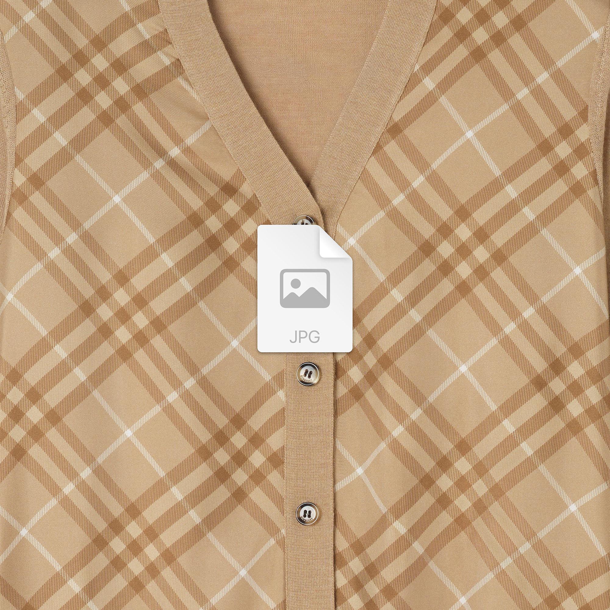 Burberry Sigourney Kadın Kahverengi Hırka