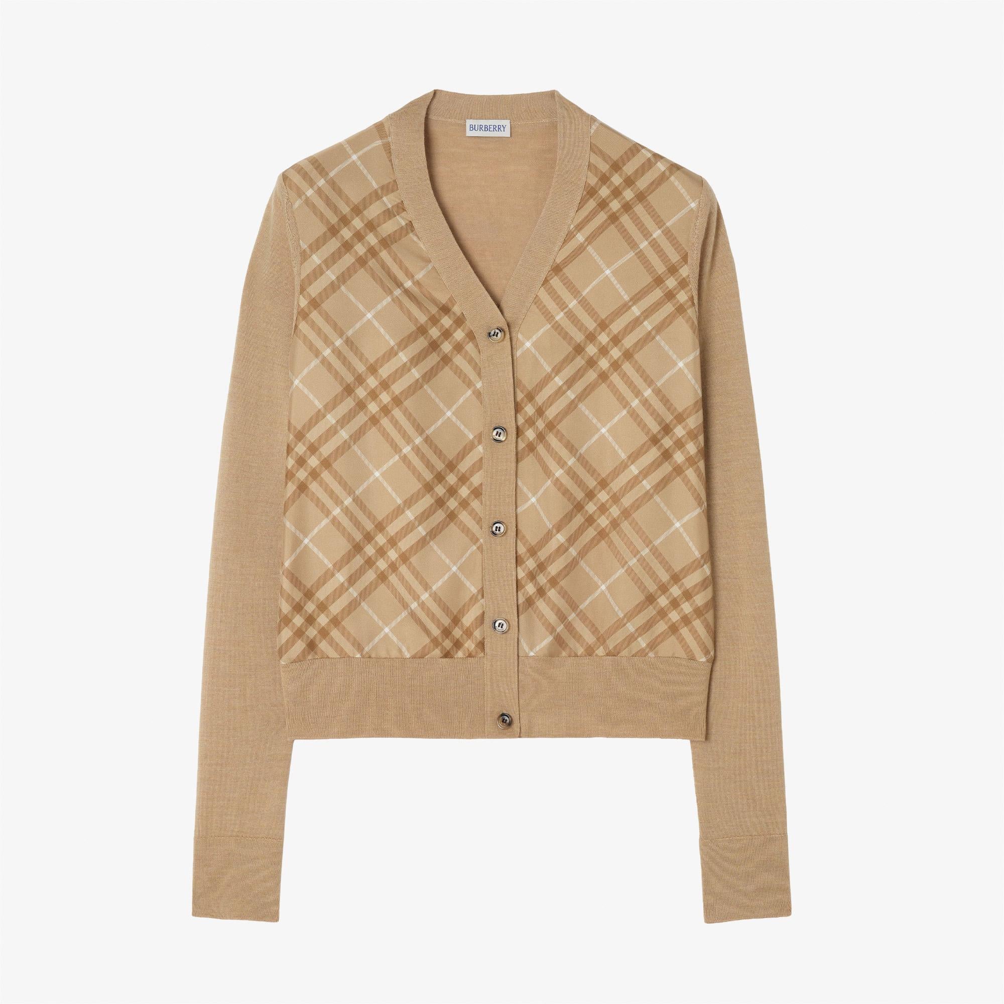 Burberry Sigourney Kadın Kahverengi Hırka