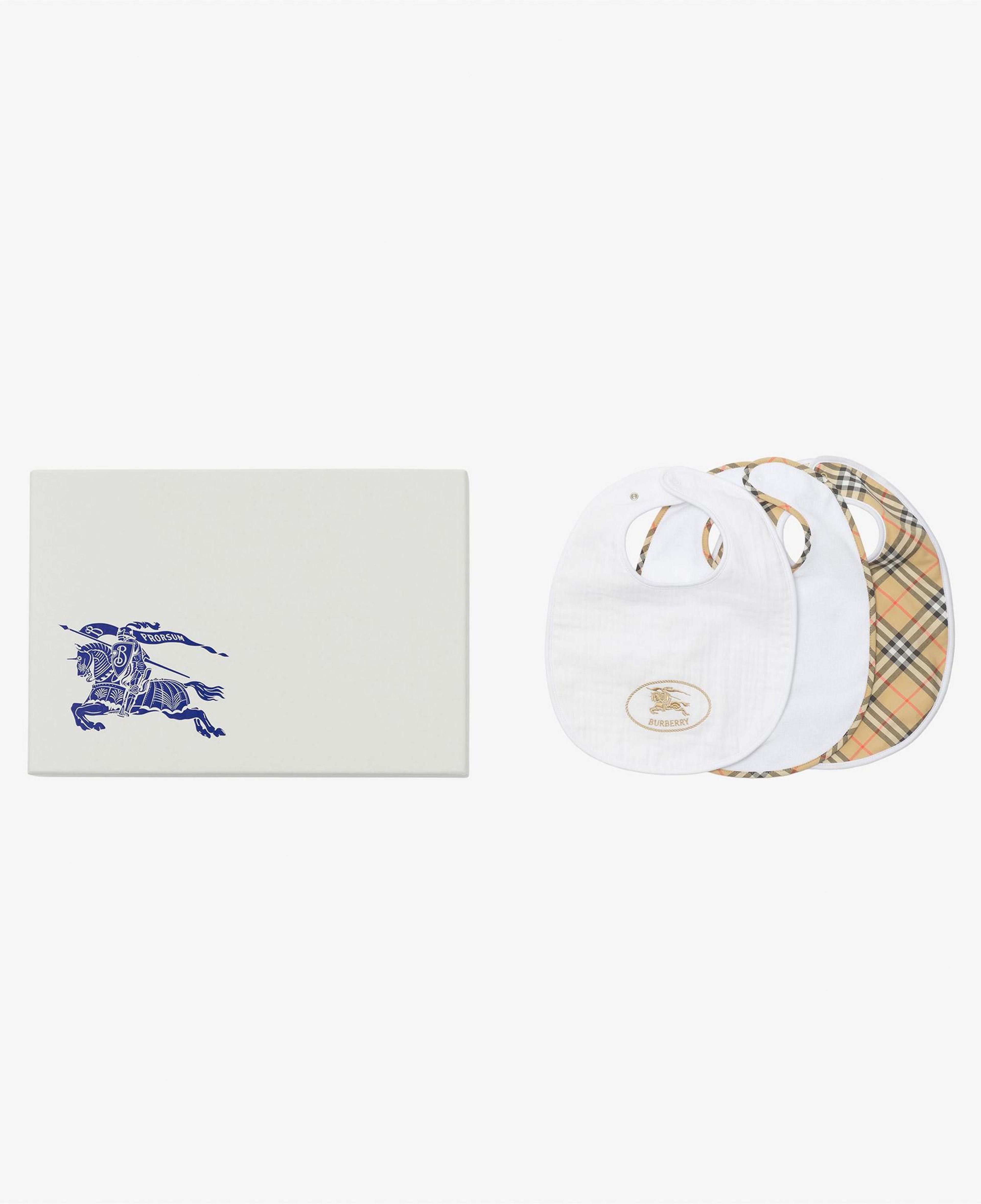 Burberry Witney Set Çocuk Beyaz Hediye Seti