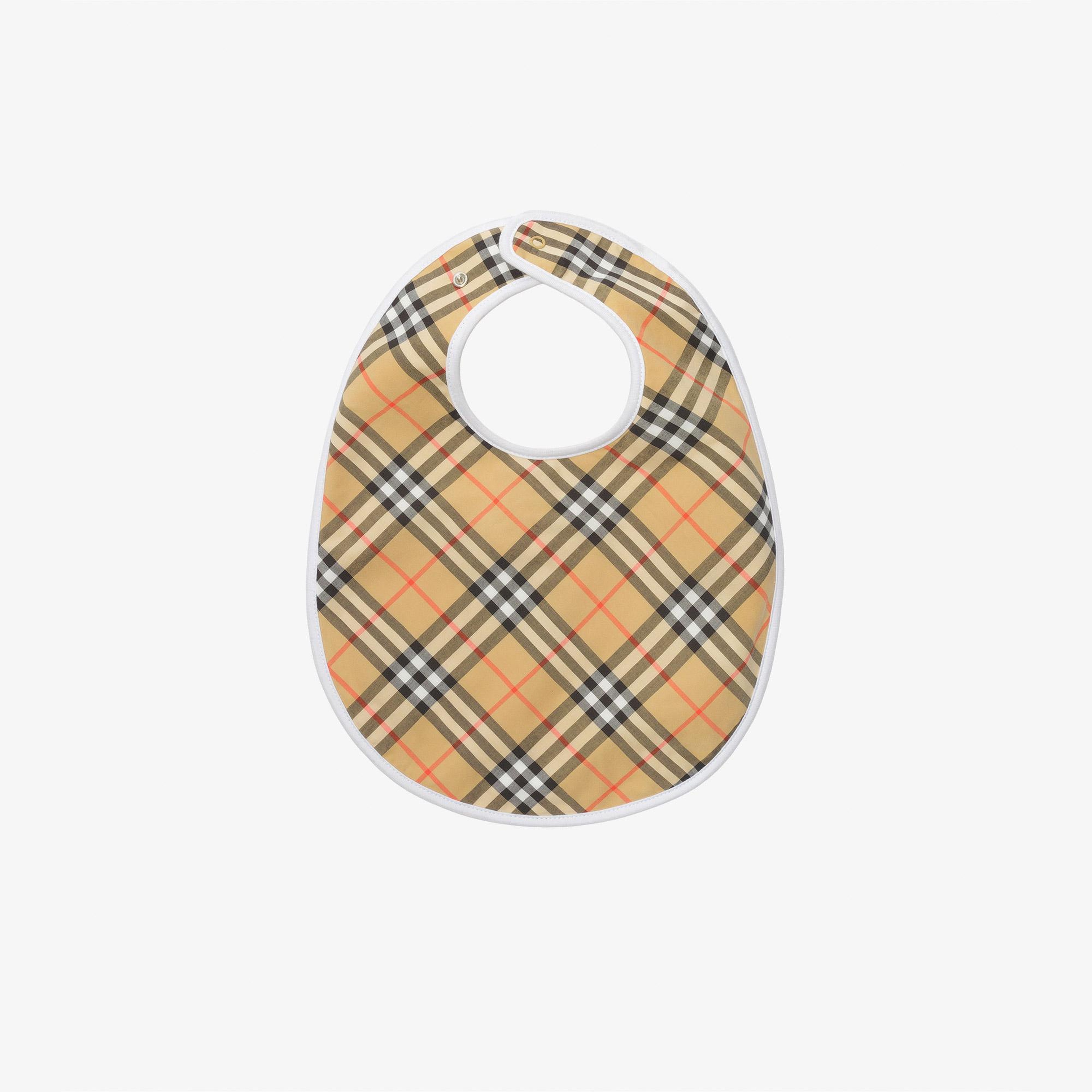 Burberry Witney Set Çocuk Beyaz Hediye Seti
