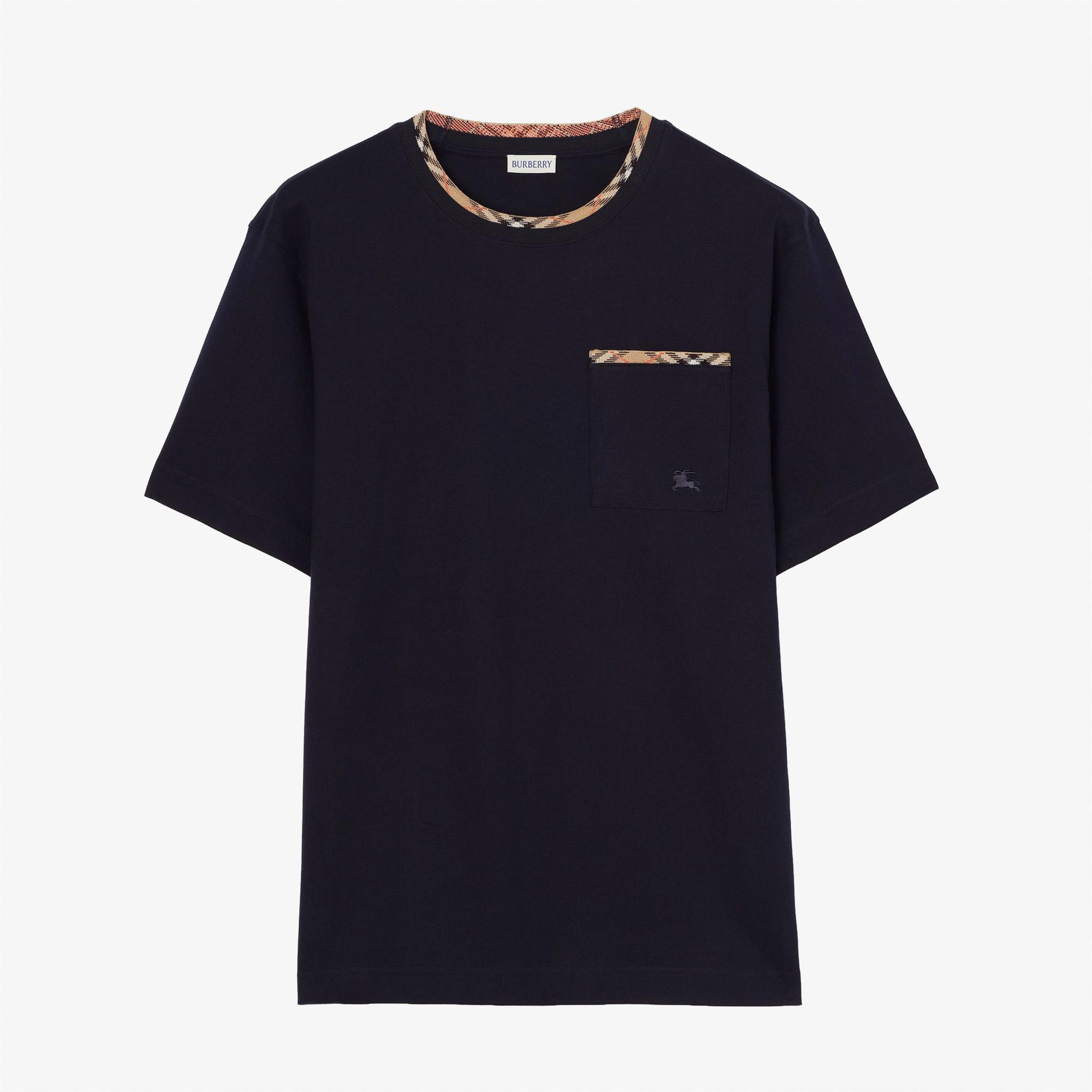 Burberry Ryan Erkek Lacivert T-Shirt