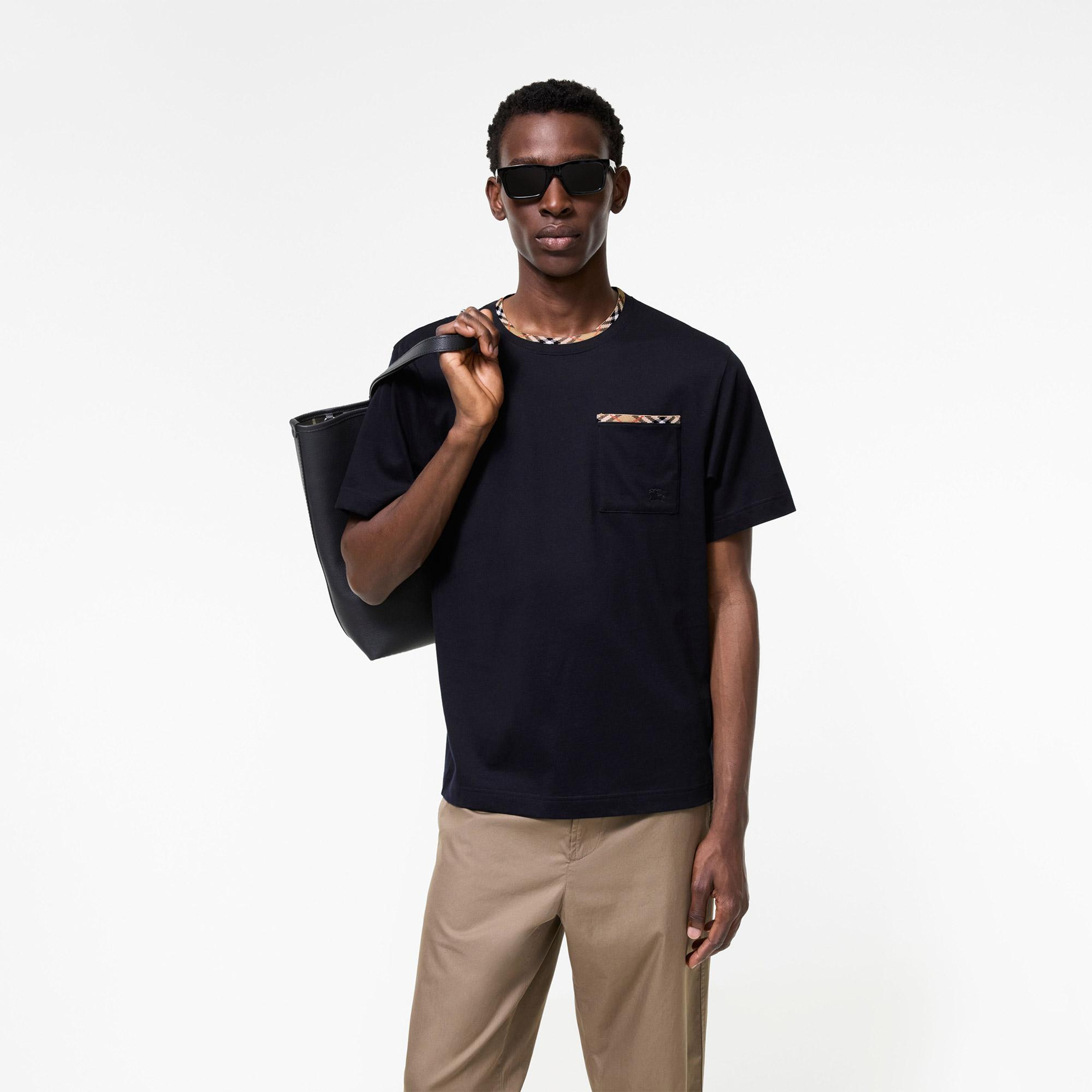 Burberry Ryan Erkek Lacivert T-Shirt