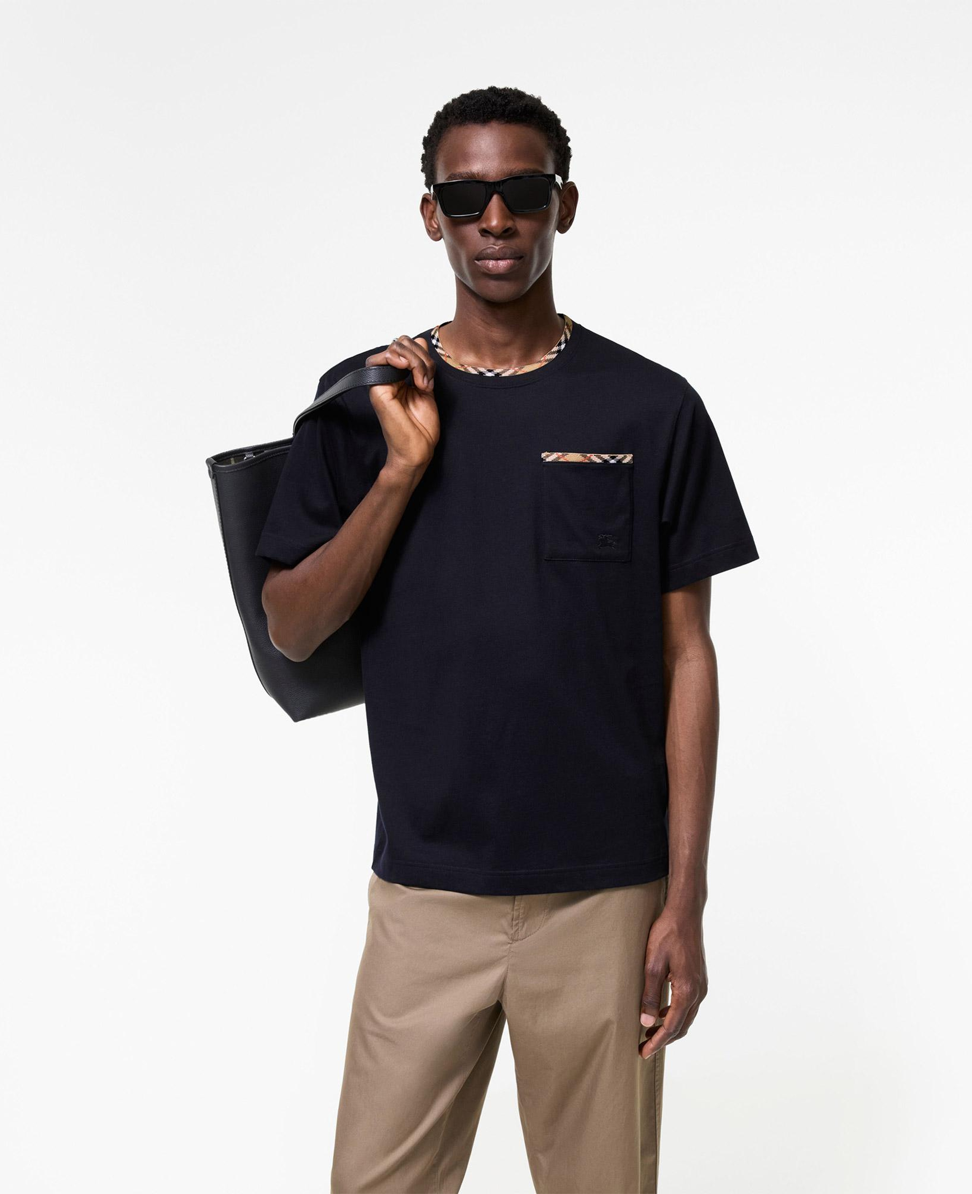 Burberry Ryan Erkek Lacivert T-Shirt