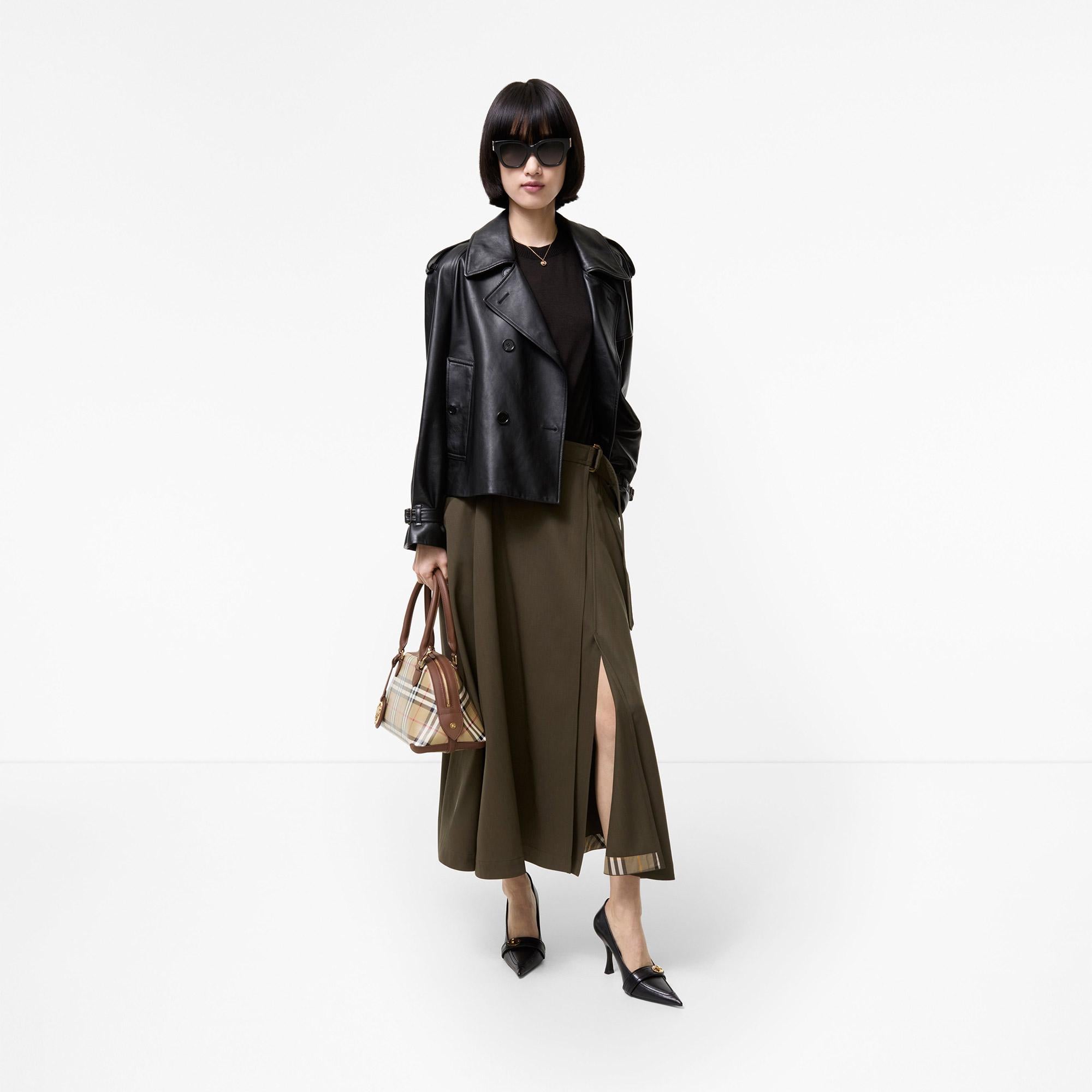 Burberry Belina Kadın Haki Etek