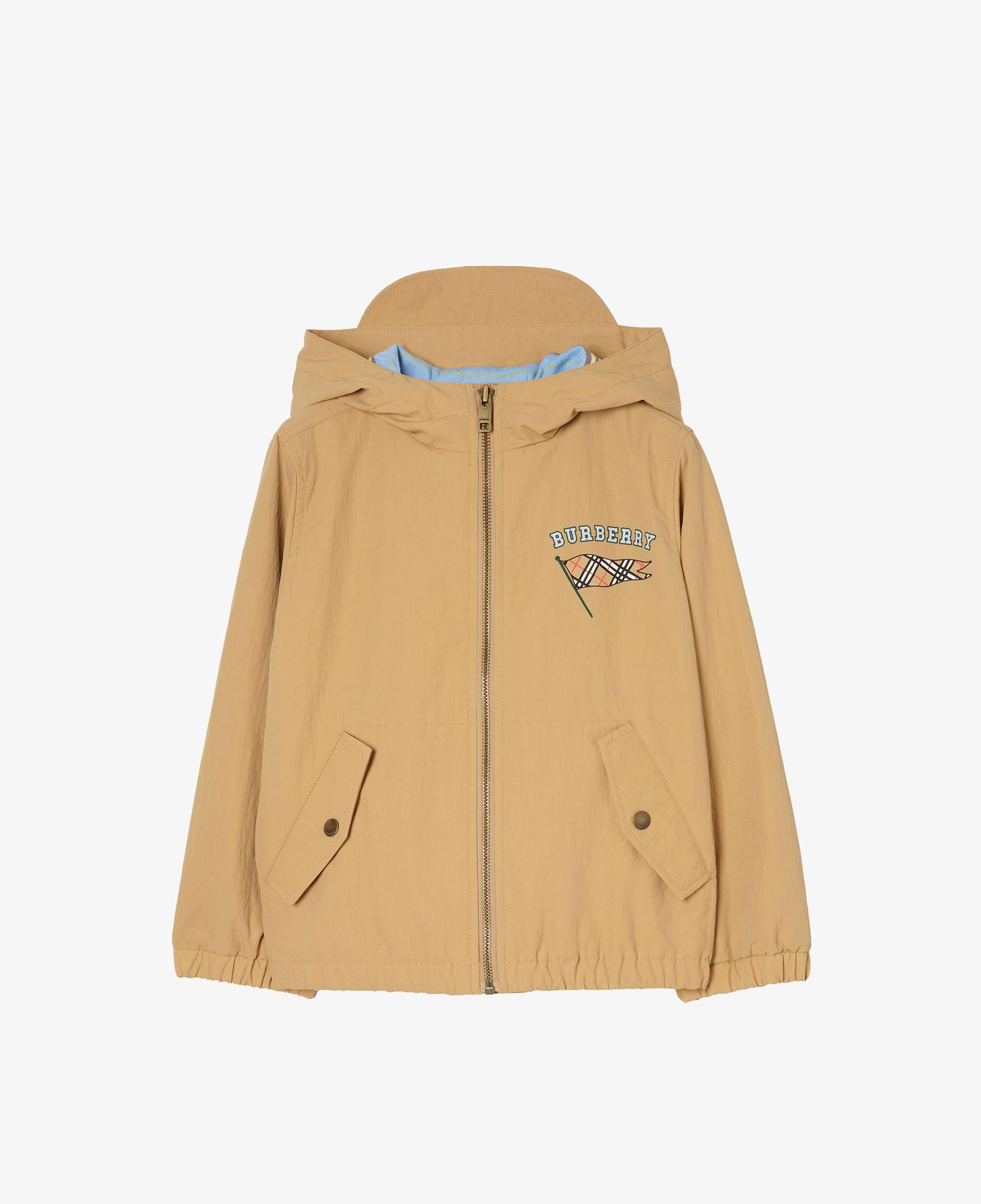Burberry Jonas Çocuk Bej Mont