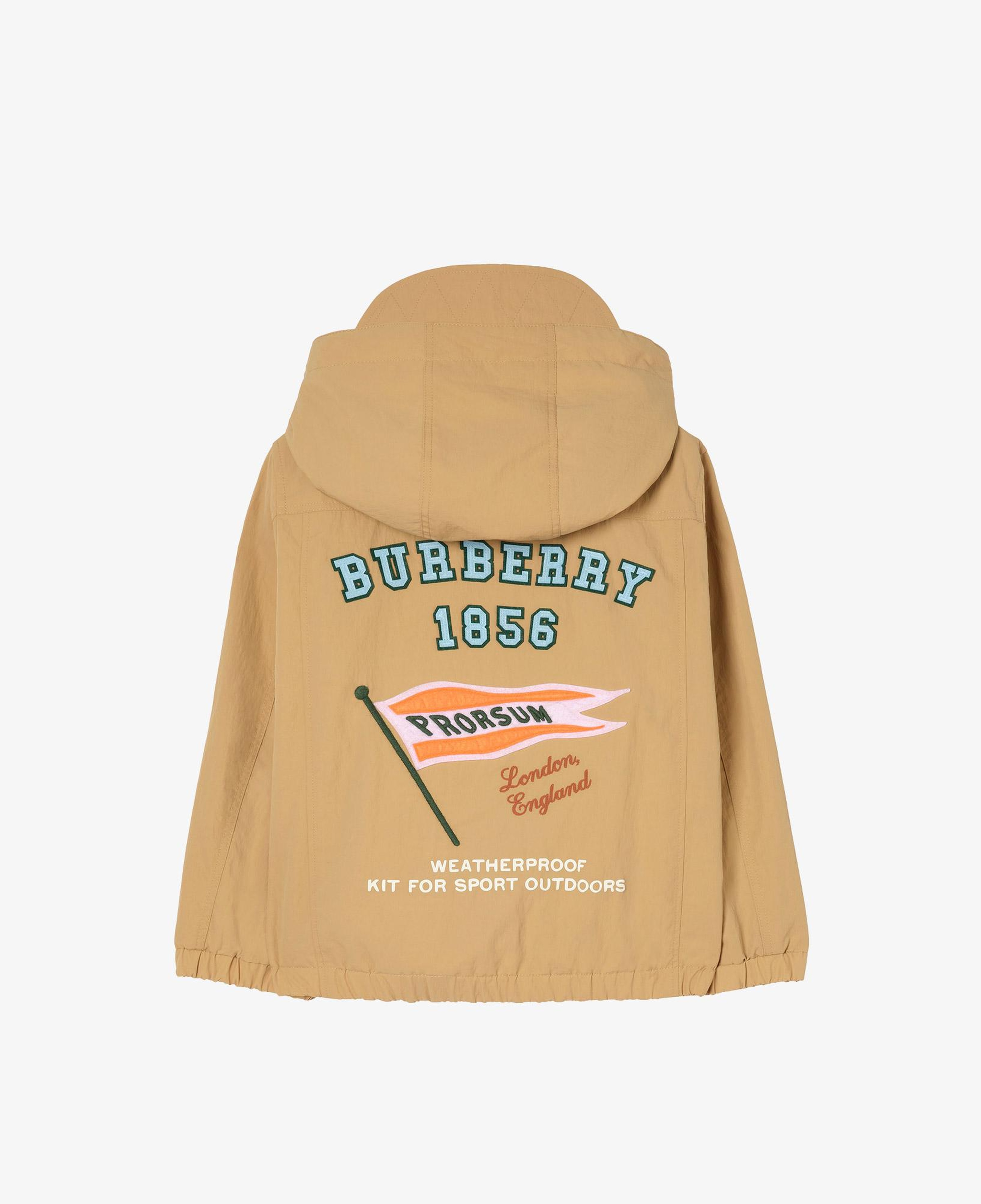 Burberry Jonas Çocuk Bej Mont