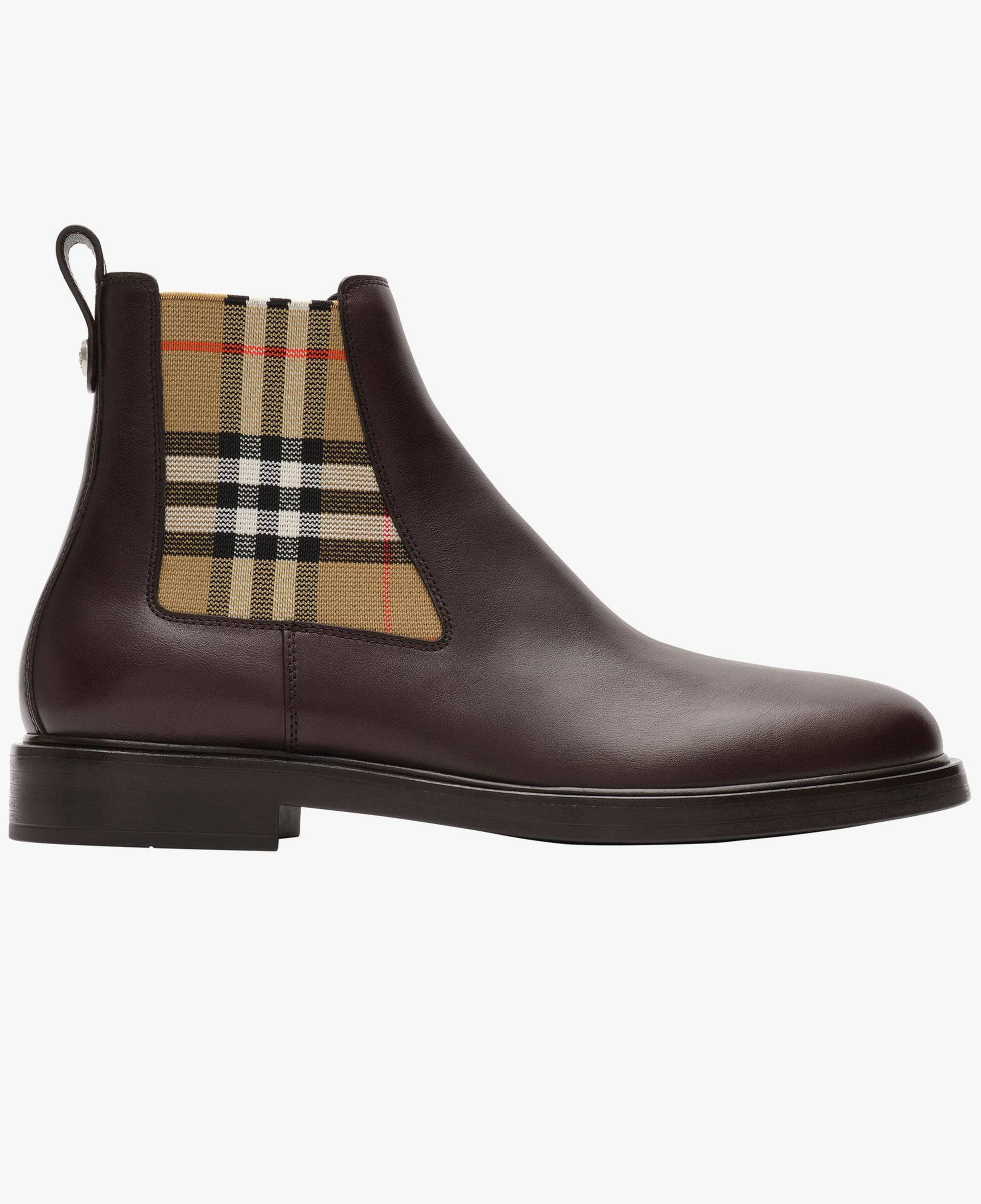 Burberry Pembroke Boot Erkek Kahverengi Bot