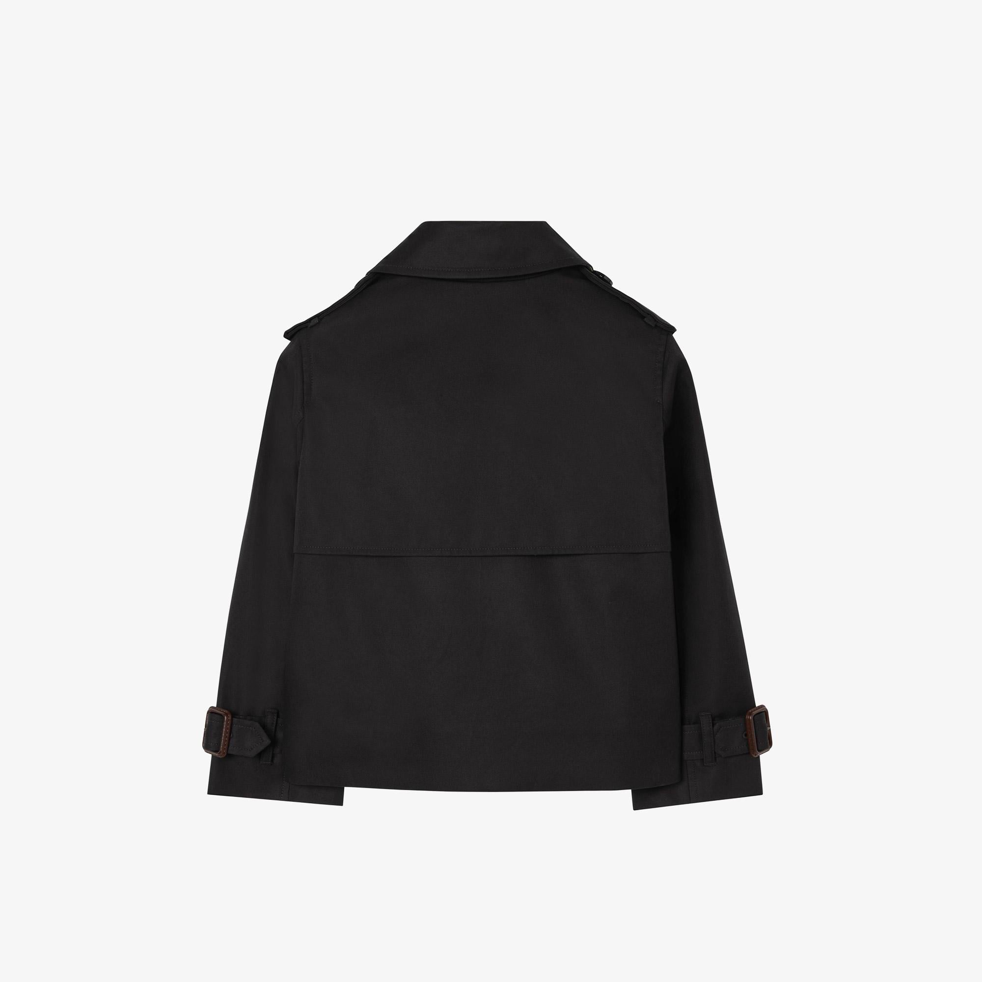 Burberry Rosie Çocuk Siyah Mont
