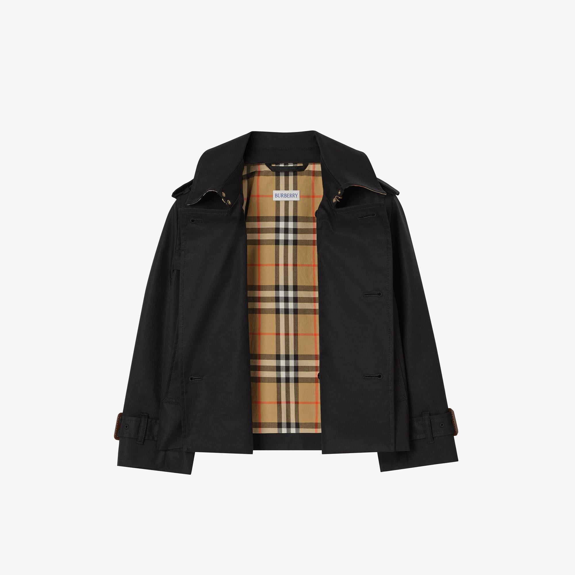 Burberry Rosie Çocuk Siyah Mont