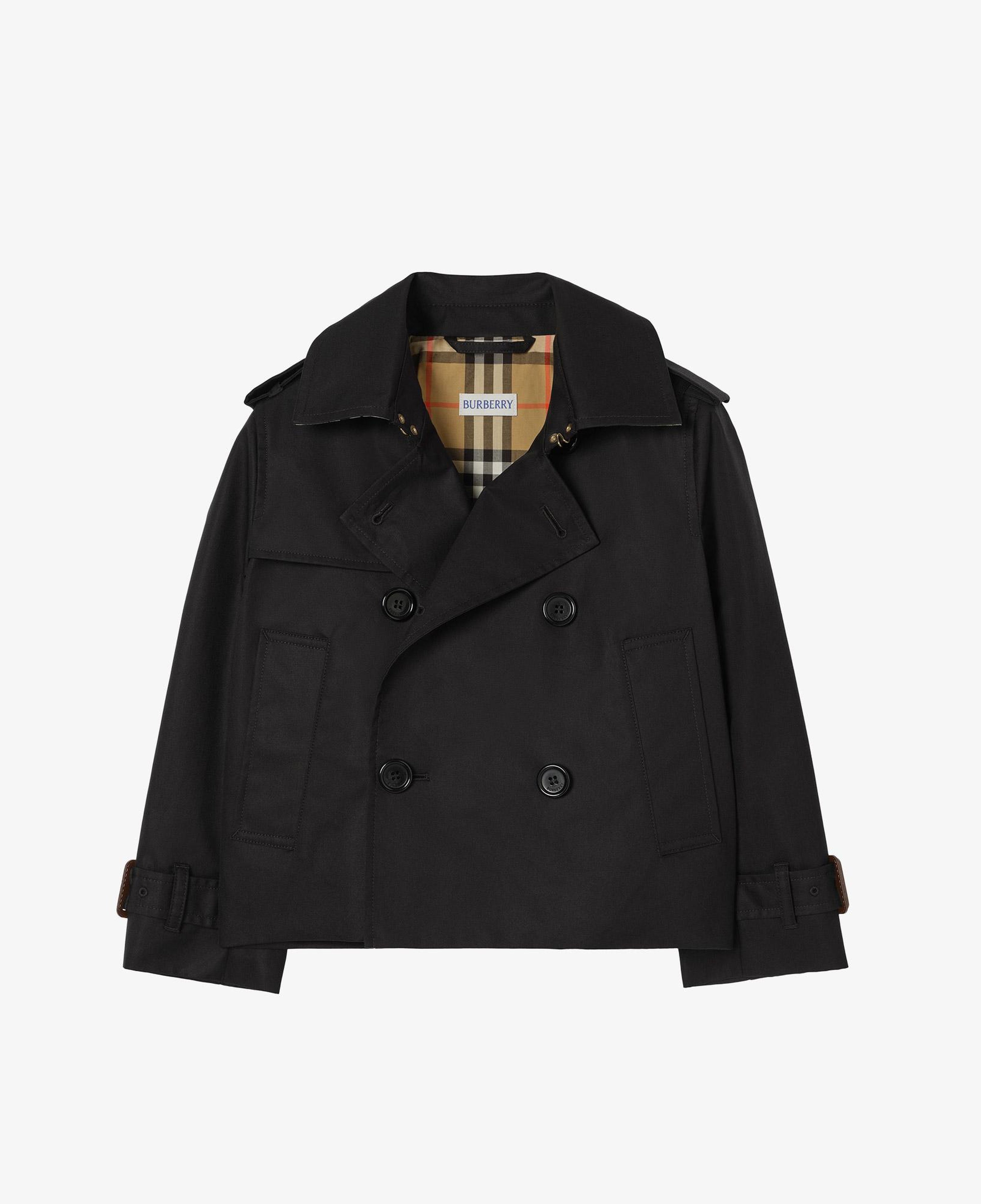 Burberry Rosie Çocuk Siyah Mont